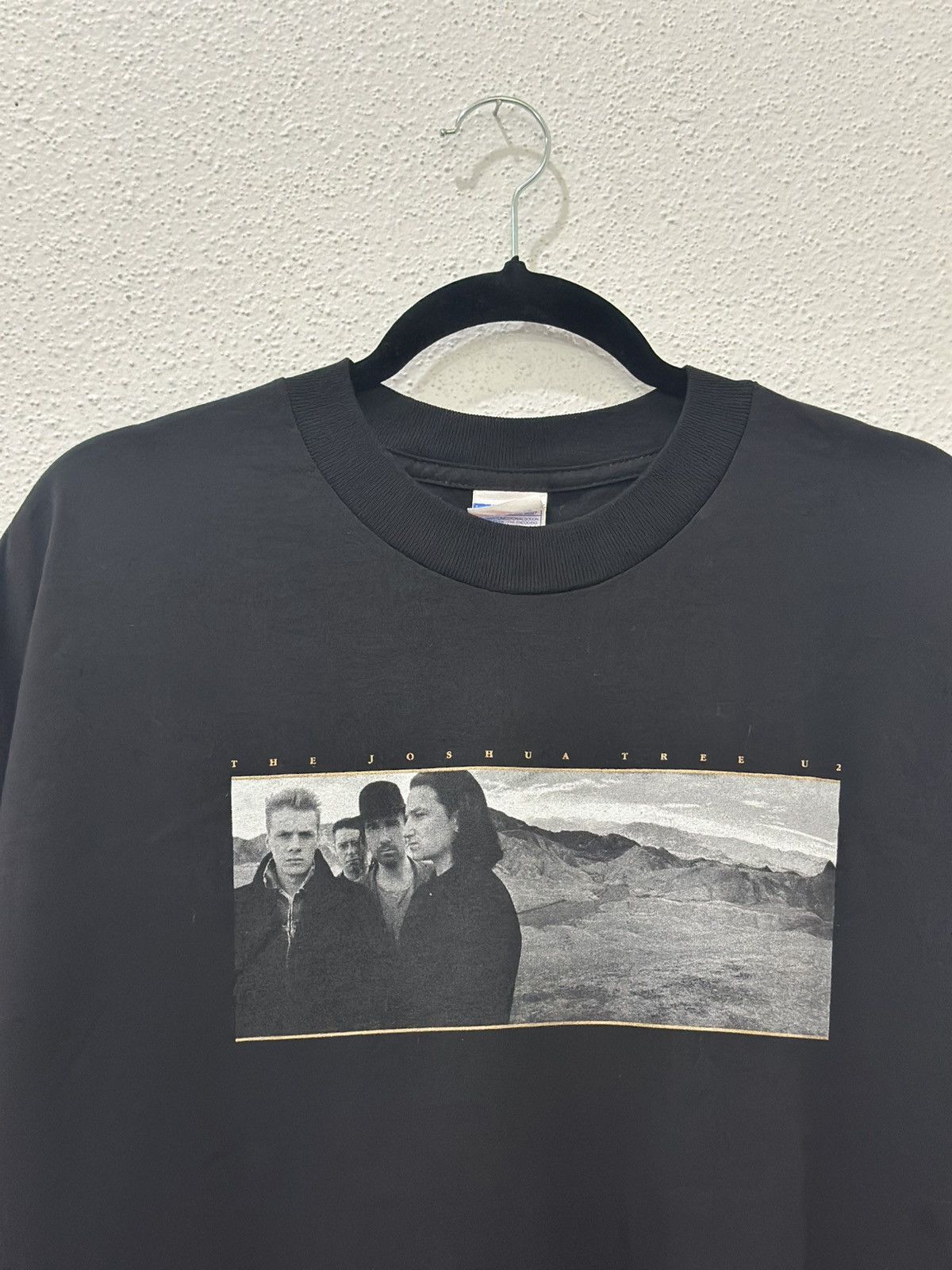 Band Tees Vintage Deadstock U2 Joshua Tree T Shirt Size XL Size US XL / EU 56 / 4 - 5 Thumbnail