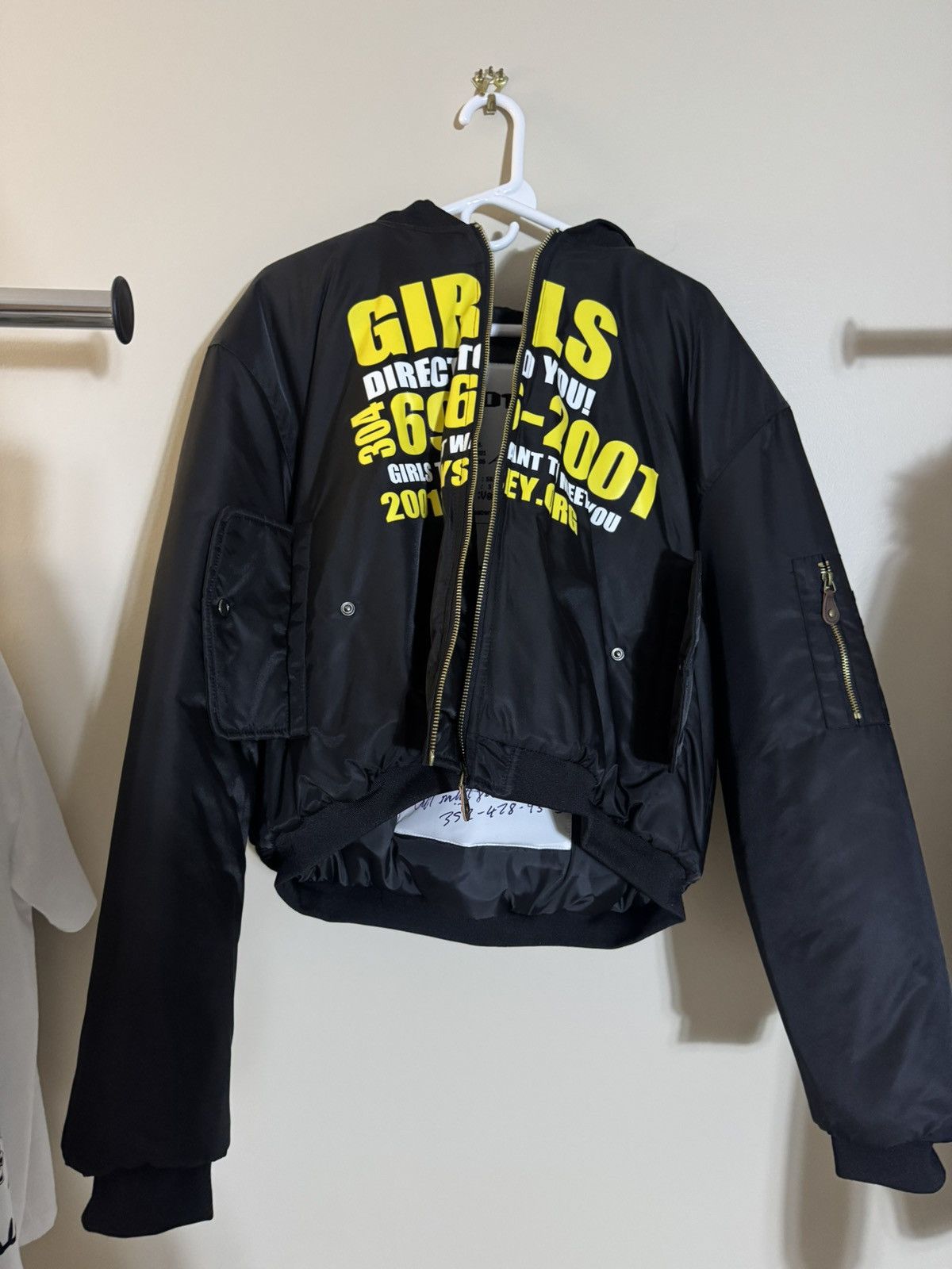 Other 2001 Odyssey Cropped Bomber Size US XL / EU 56 / 4 - 1 Thumbnail