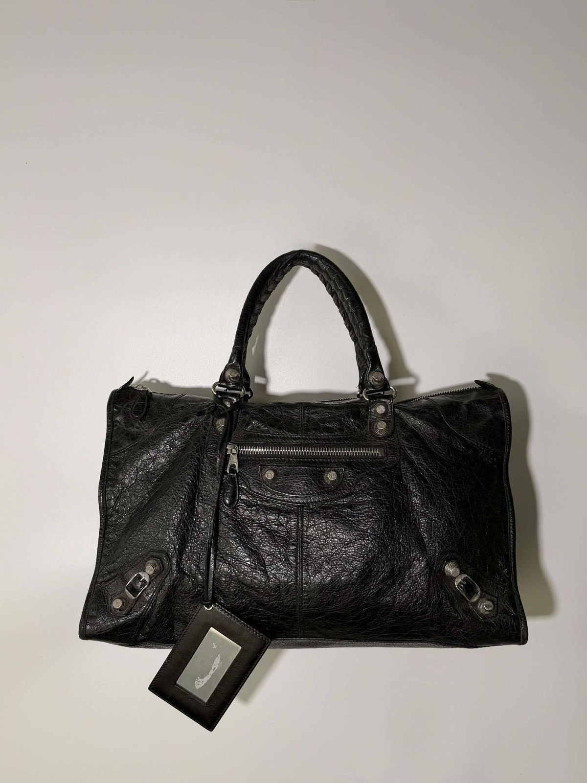 Balenciaga 2000’s Balenciaga Black 12 Giant Work Bag Size ONE SIZE - 1 Thumbnail