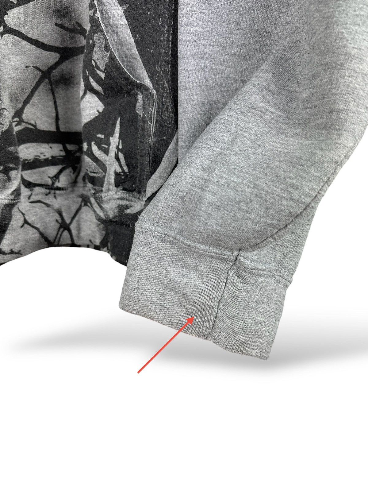 Metallica Vintage 2009 Metalica Tree Branch All Over Print Hoodie Size US L / EU 52-54 / 3 - 13 Thumbnail