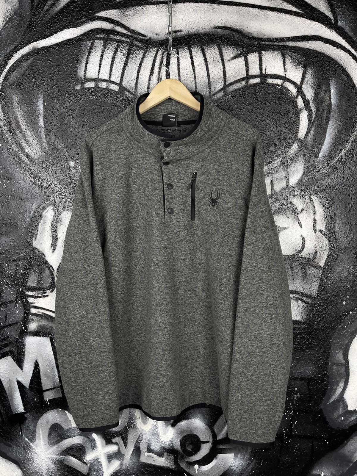 Spyder Spyder Half Zip Fleece Men’s Size XL Size US XL / EU 56 / 4 - 4 Thumbnail