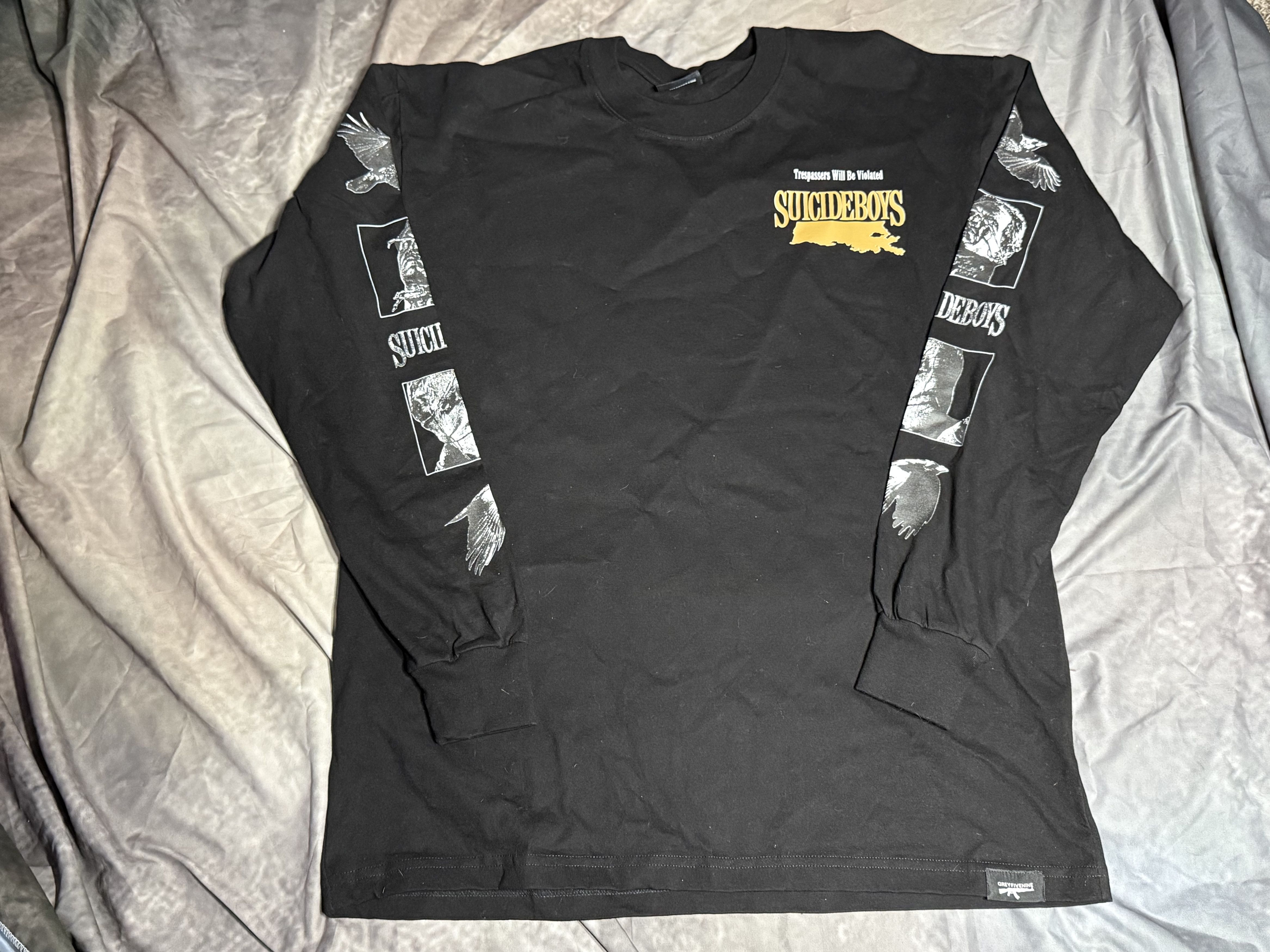 G59 Records $uicideboy$ G59 HALLOWEEN SCARECROW LONG SLEEVE TEE - 2x Size US XXL / EU 58 / 5 - 2 Thumbnail
