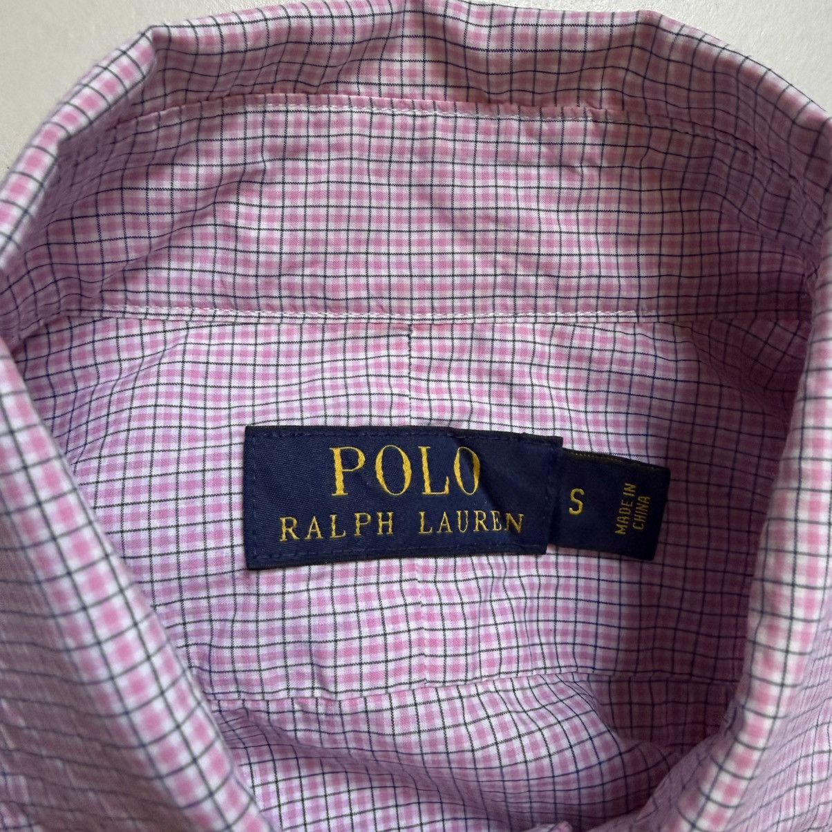 Polo Ralph Lauren Polo Ralph Lauren Long Sleeve Shirt Size US S / EU 44-46 / 1 - 4 Thumbnail