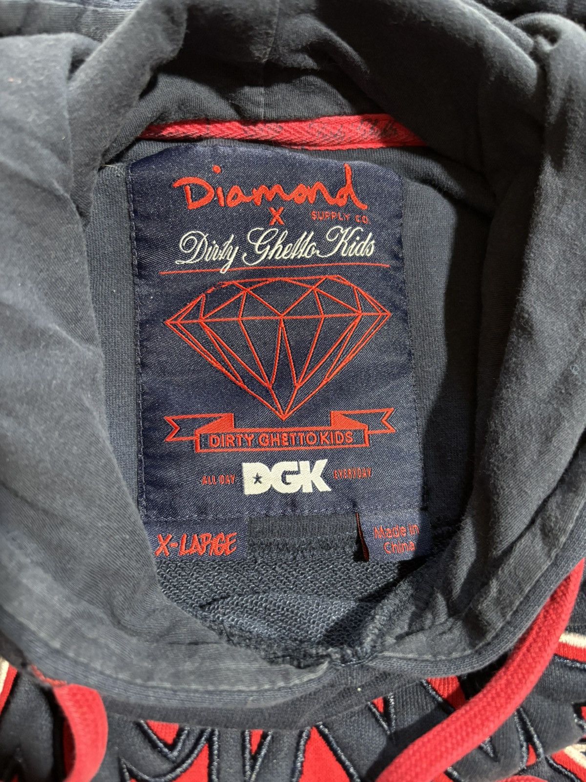 Diamond Supply Co. Diamond ghetto kids hoodie Size US XL / EU 56 / 4 - 5 Thumbnail