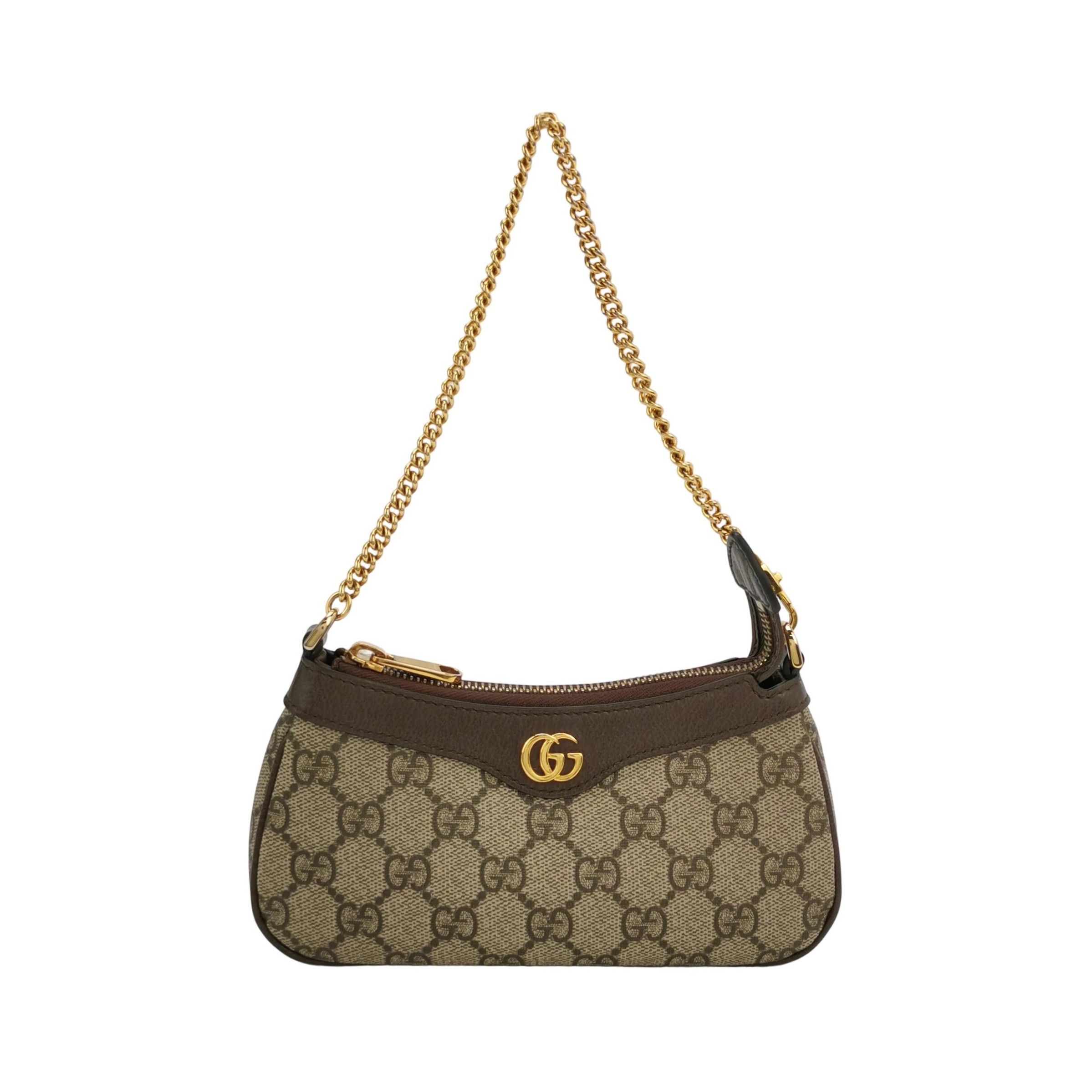 Gucci Gucci Ophidia GG Supreme Mini Shoulder Bag One Size Size ONE SIZE - 1 Thumbnail