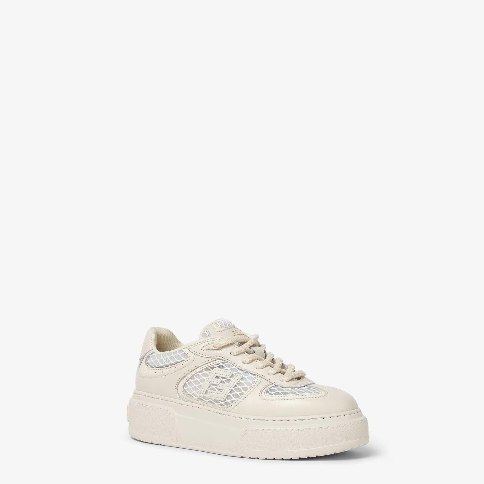 Dior Fendi Match Platform Sneakers Size US 7.5 / IT 37.5 - 2 Thumbnail
