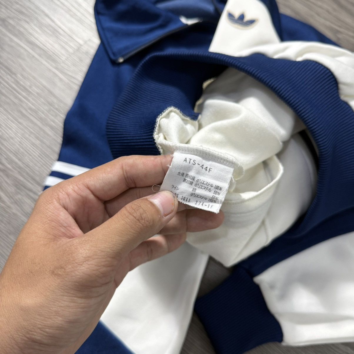 Adidas Adidas Tracktop Rare By Descente 🍂 Size US S / EU 44-46 / 1 - 6 Thumbnail
