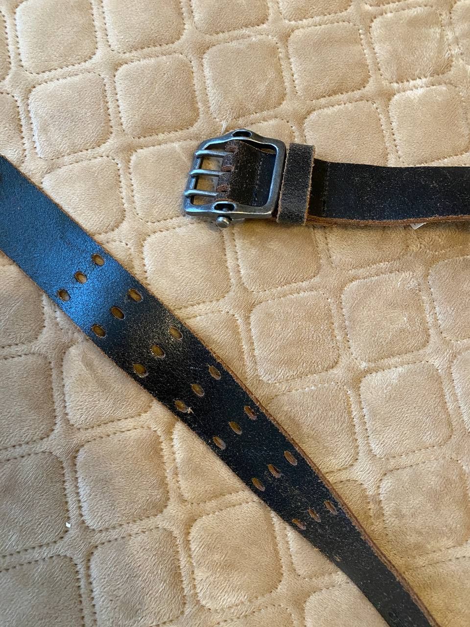 Rip Curl Vintage Rip Curl Y2K Surf Leather Belt Size ONE SIZE - 4 Thumbnail