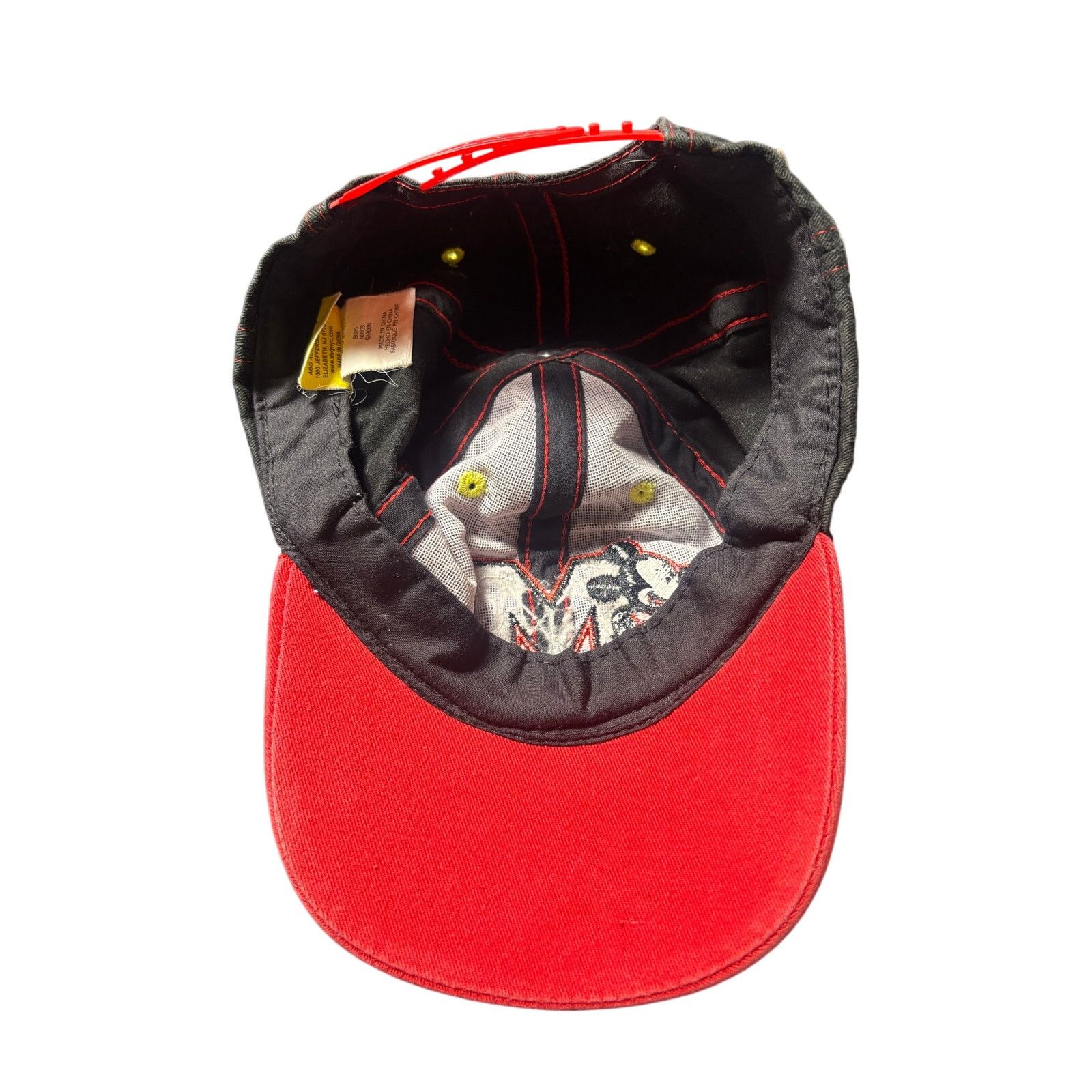 Disney Red Mickey Mouse Kids Hat Size ONE SIZE - 4 Thumbnail