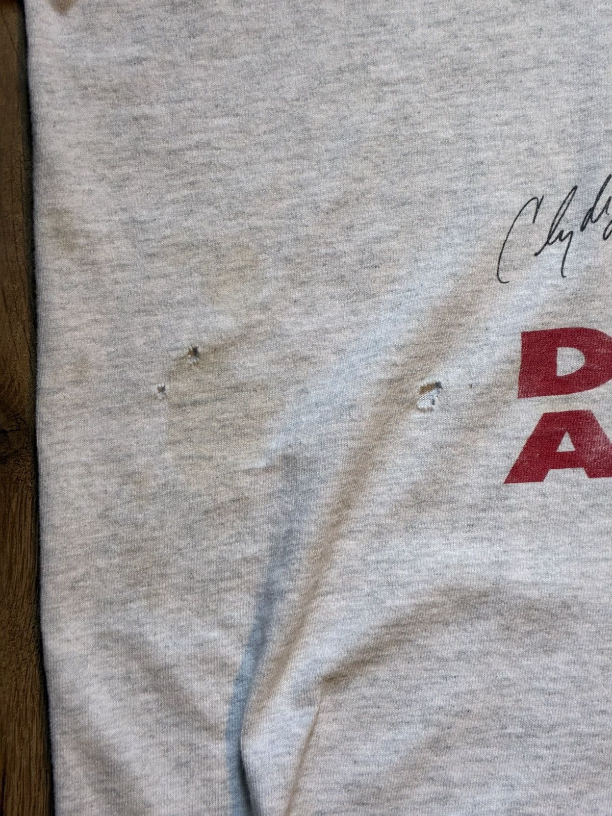 Vintage Vintage Clyde Drexler shirt Size US M / EU 48-50 / 2 - 3 Thumbnail