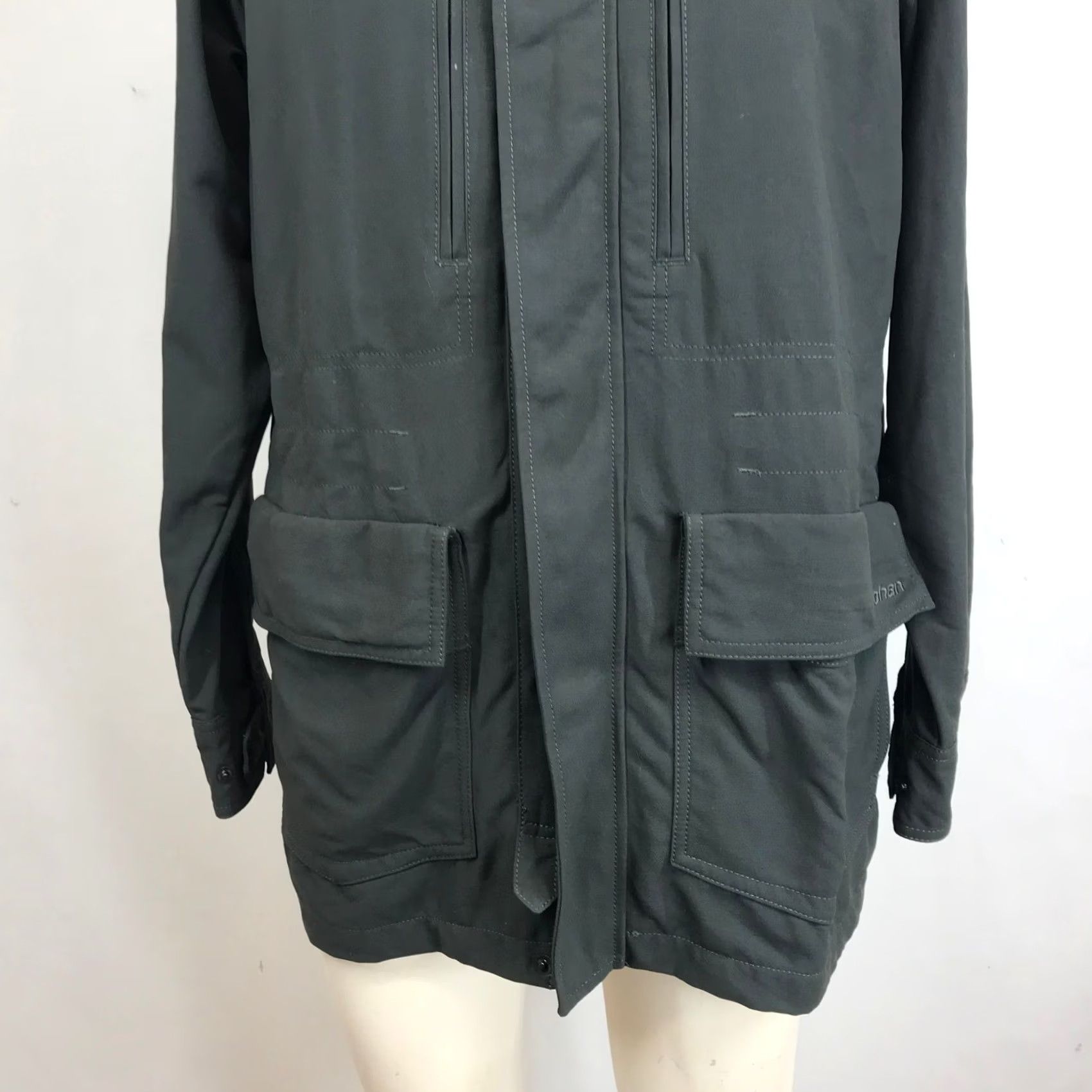 Vintage Rohan Jacket Dark Gray Utility Field Jacket Medium Mens Regular Size M Size US M / EU 48-50 / 2 - 3 Thumbnail