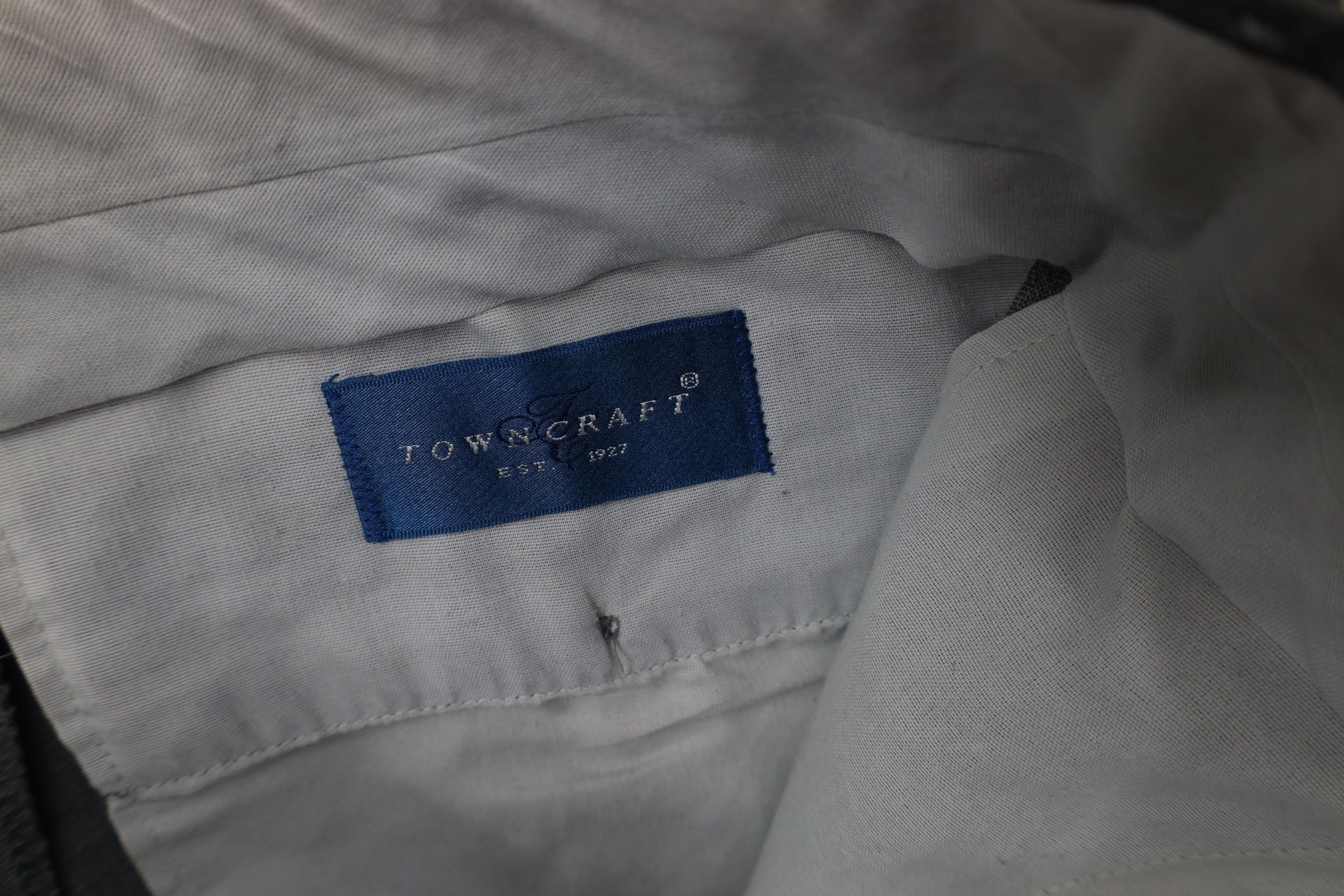 Vintage Vintage 70s Streetwear Chambray Wide Leg Chino Pants USA Size US 34 / EU 50 - 8 Thumbnail