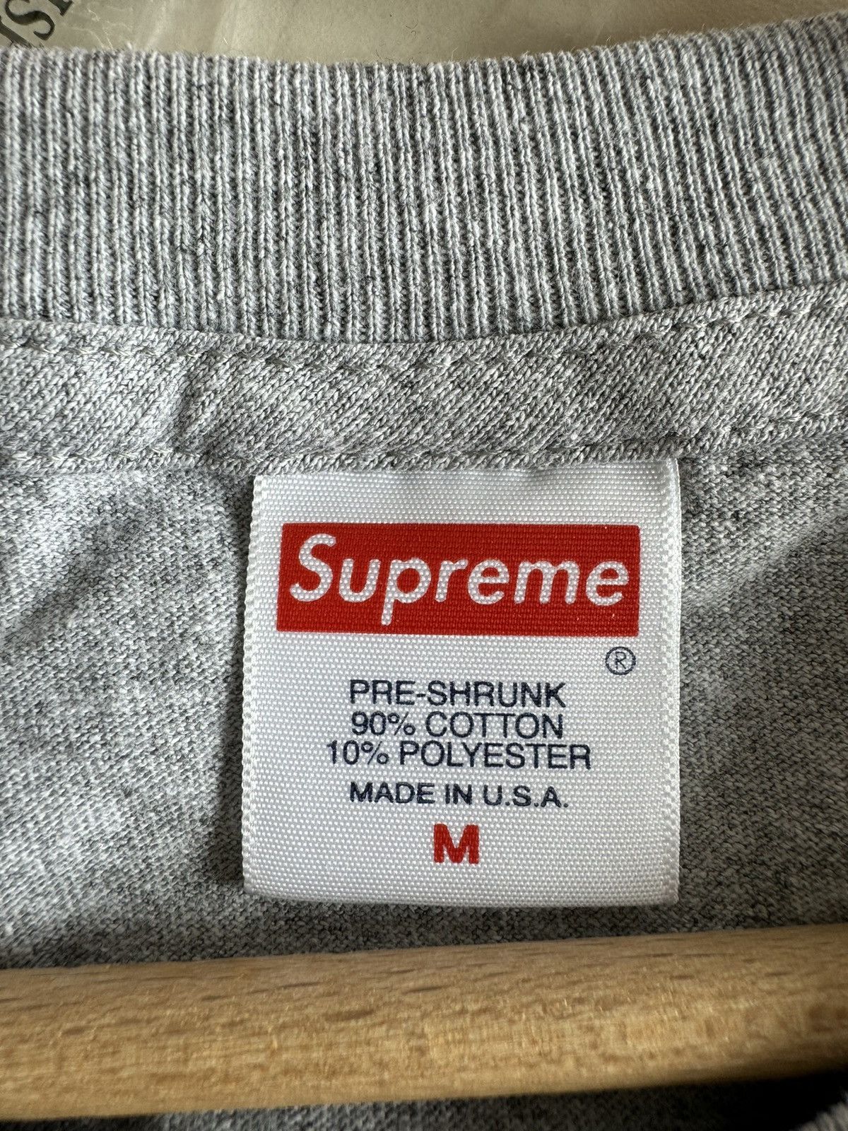 Supreme Supreme bandana box logo tee Size US M / EU 48-50 / 2 - 3 Thumbnail