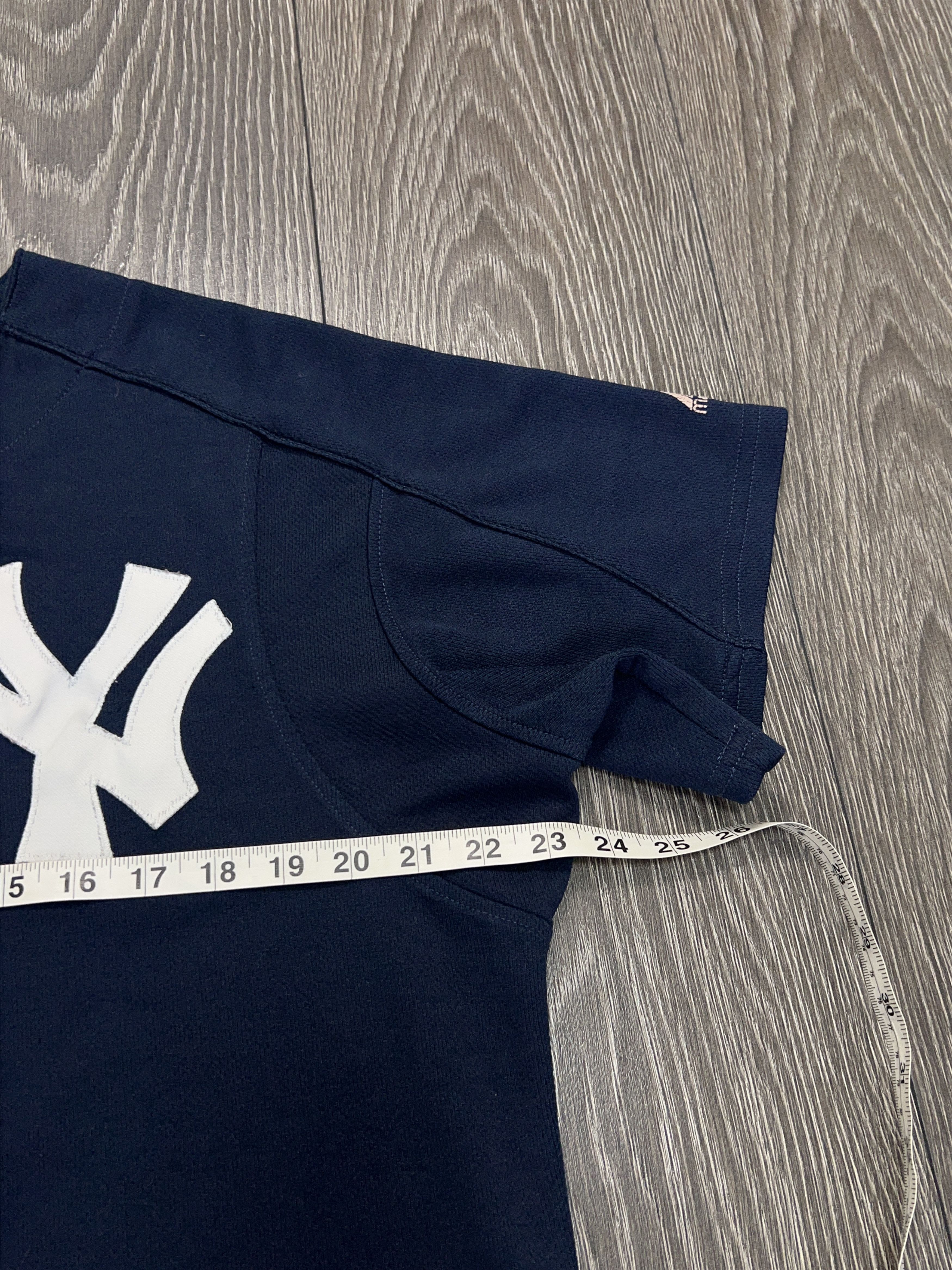 MLB Vintage New York Yankees #2 JETER Baseball Shirt Jersey M Size US M / EU 48-50 / 2 - 4 Thumbnail