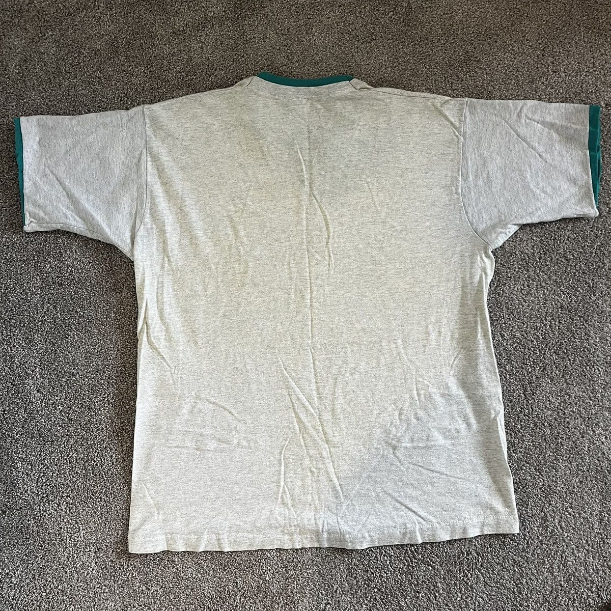 Fruit Of The Loom Vintage 90’s CBS College Tour Single Stitch T-Shirt XL Size US XL / EU 56 / 4 - 5 Thumbnail
