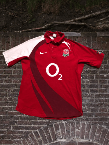 Nike Nike ENGLAND RUGBY O2 TEE Size US M / EU 48-50 / 2 - 1 Thumbnail