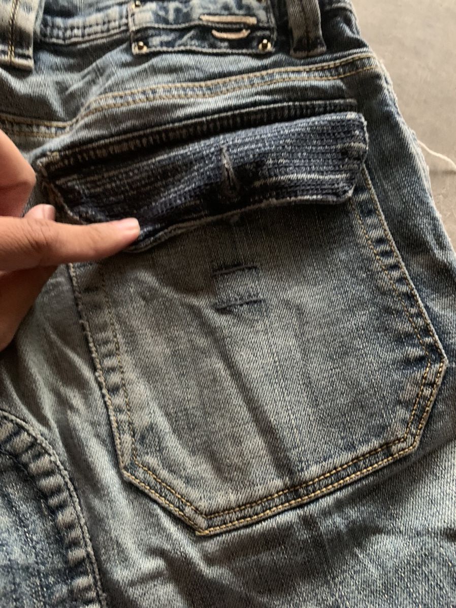 Diesel 00s diesel industry distressed designer Size US 32 / EU 48 - 17 Thumbnail