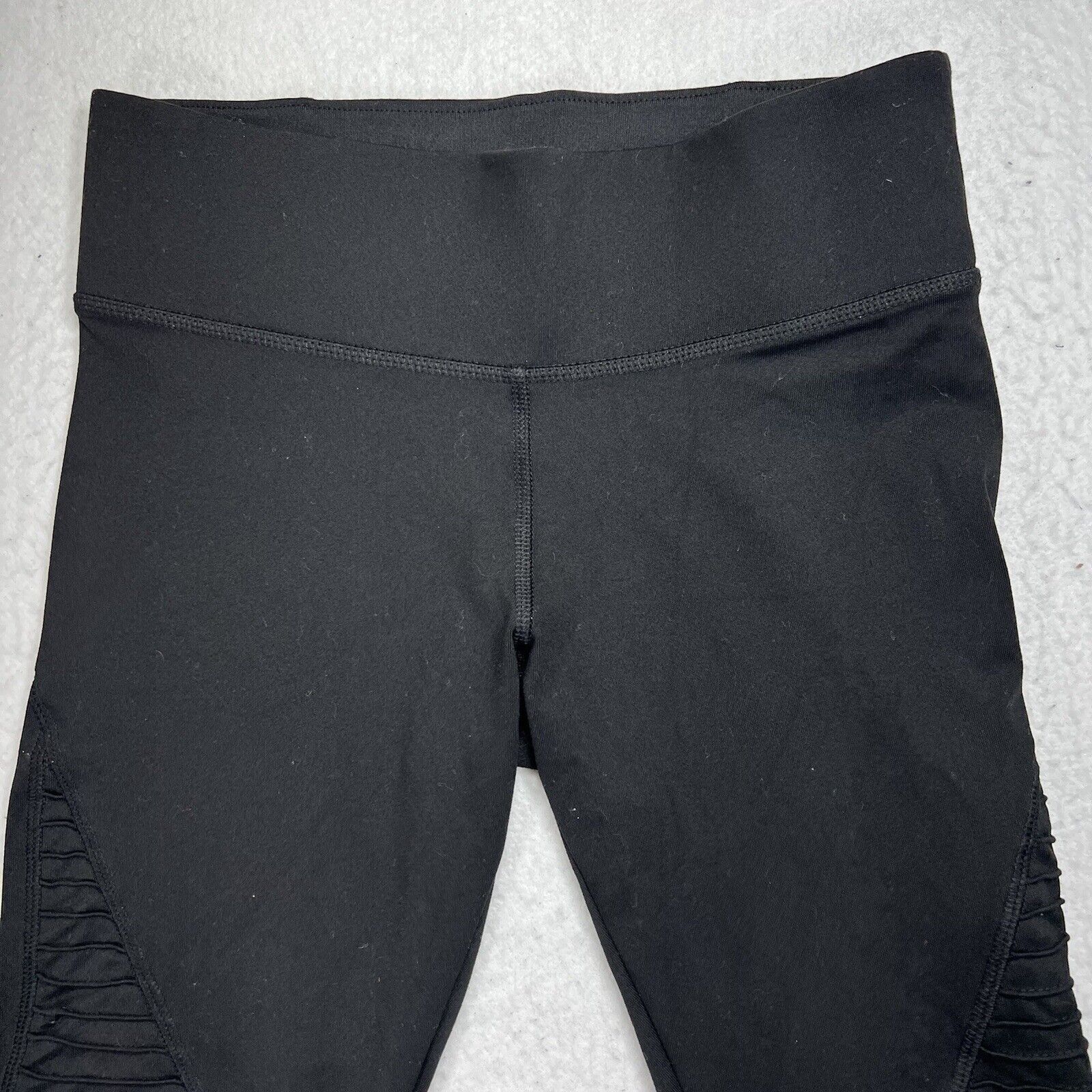 Pink Victoria's Secret Athletic Stretch Yoga Pants Leggings Size 26" / US 2 / IT 38 - 2 Thumbnail