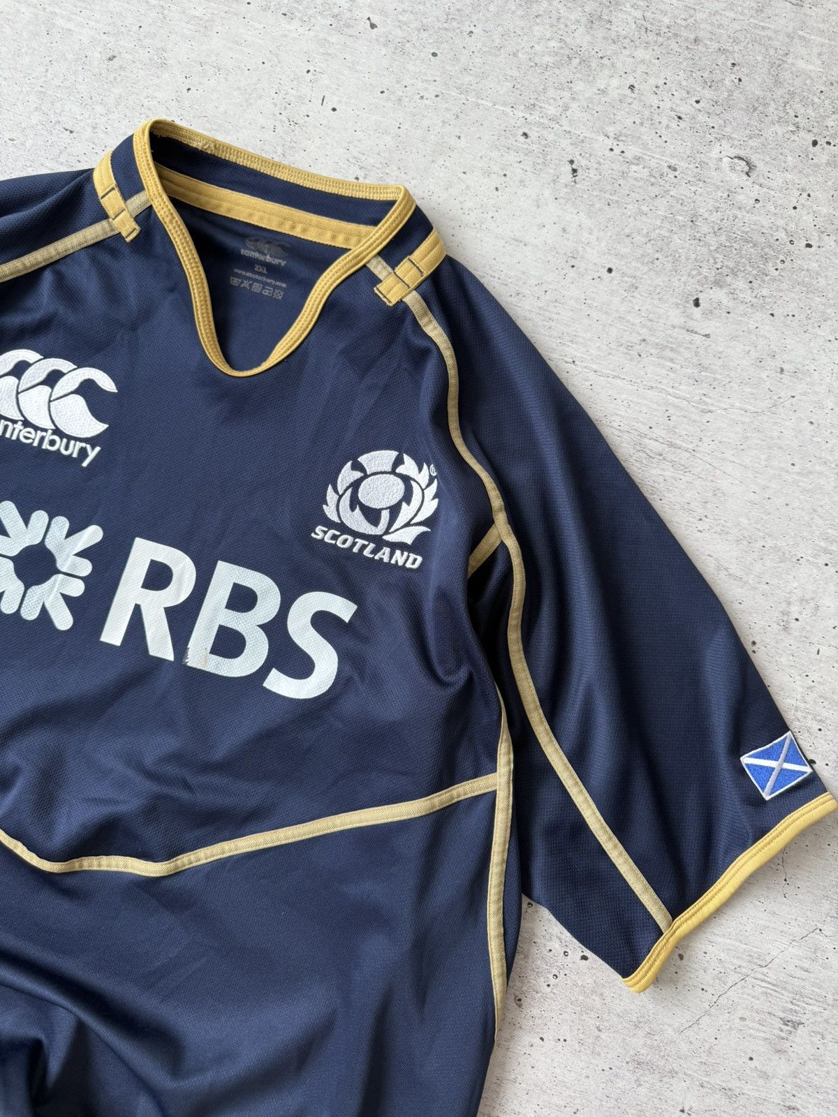 Canterbury of New Zealand Canterbury Scotland 2011Vintage Rugby Jersey Size US XXL / EU 58 / 5 - 5 Thumbnail
