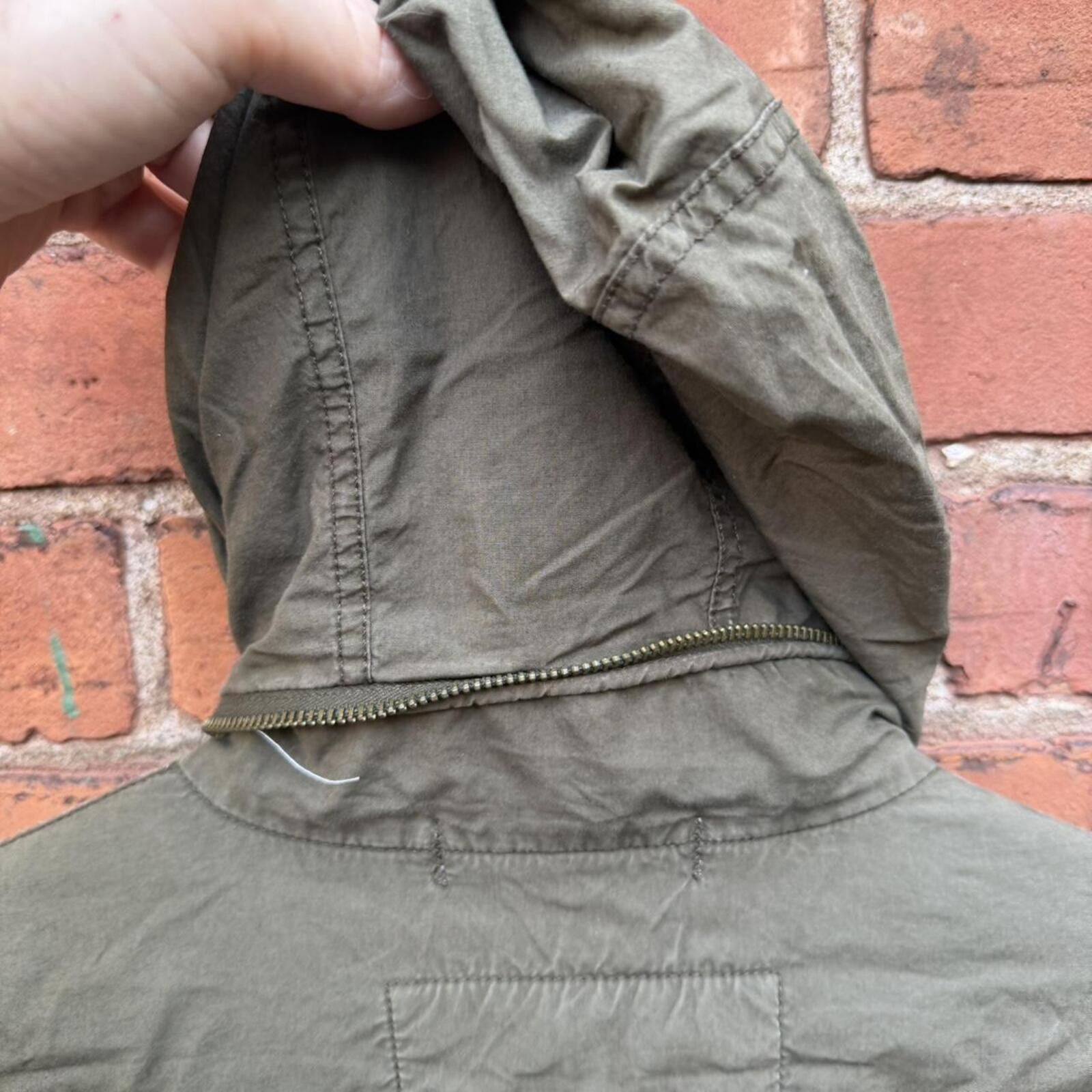 Gap Vintage gap zip up military style tactical hoodie 2006 L Size US L / EU 52-54 / 3 - 6 Thumbnail