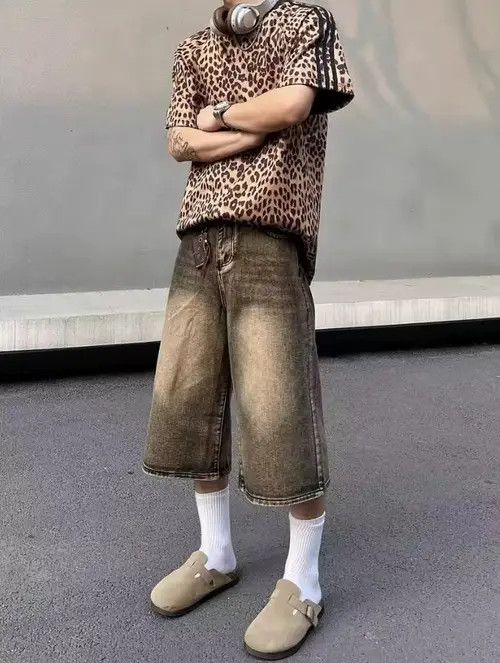 Other Baggy loose shorts Size US 30 / EU 46 - 7 Thumbnail
