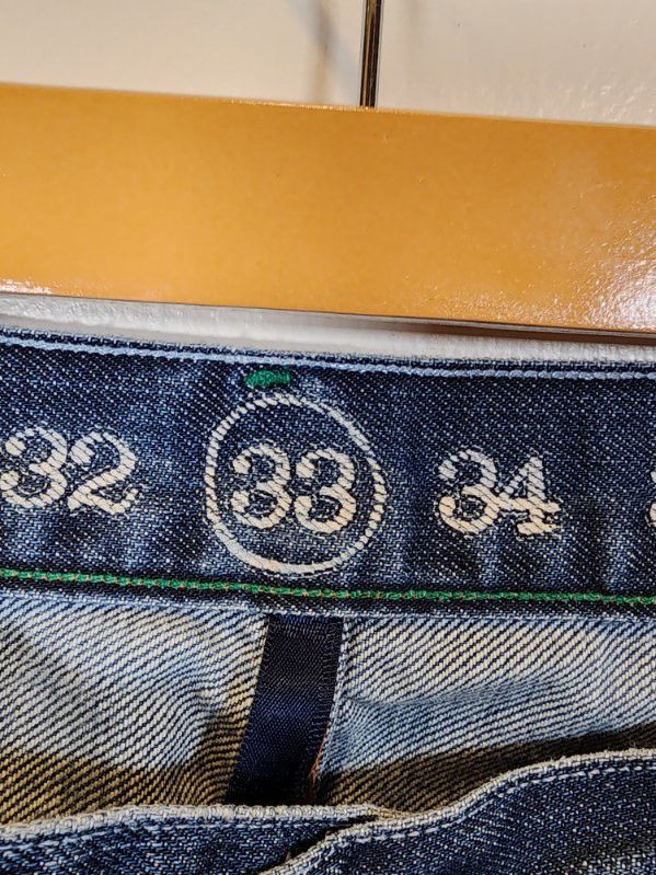Lacoste Lacoste Small Logo Navy Denim Jeans Size US 33 - 4 Thumbnail