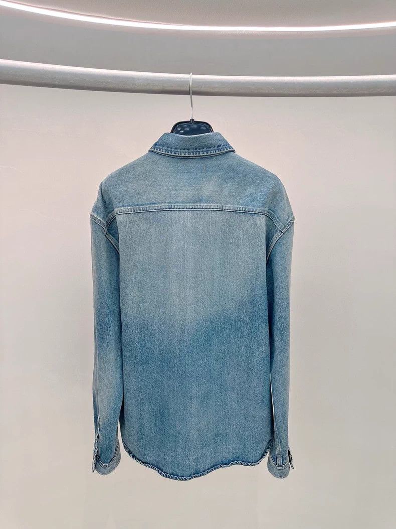 Saint Laurent Paris Saint Laurent Paris denim jacket Size US XL / EU 56 / 4 - 2 Thumbnail