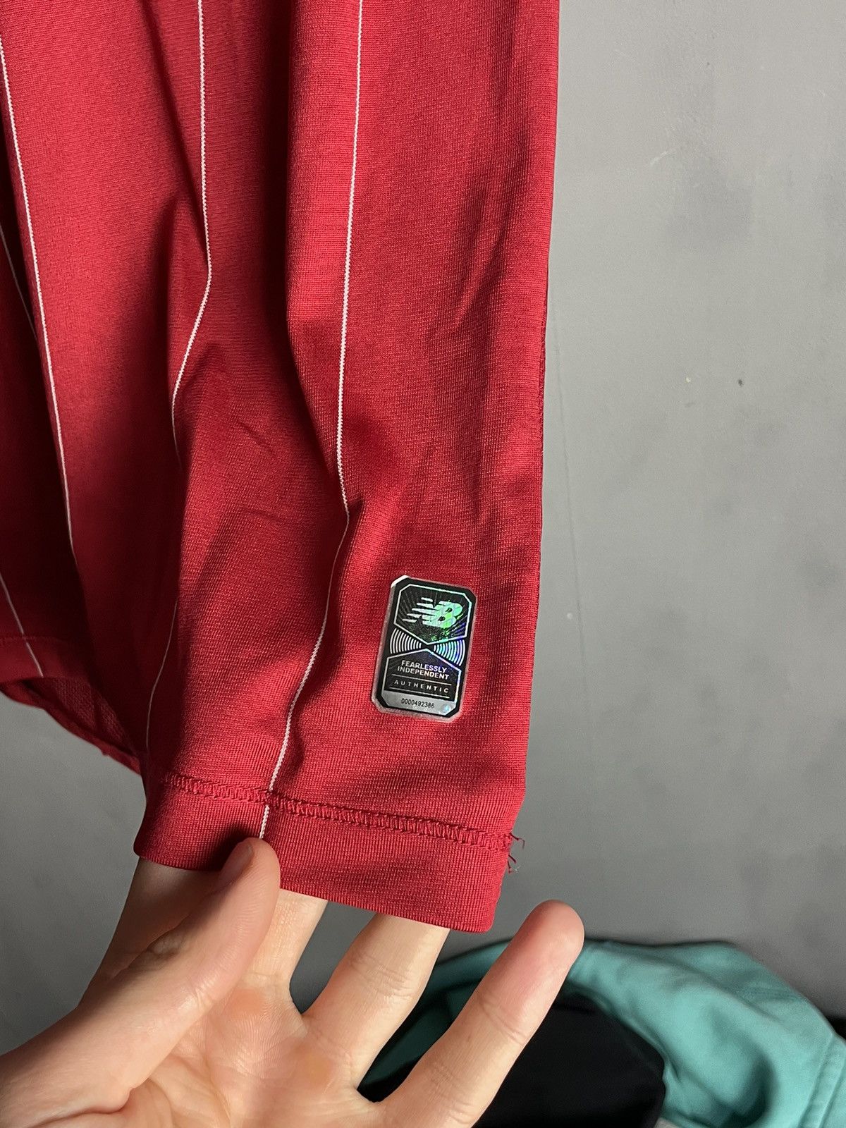 New Balance New Balance Liverpool 2019 2020 Home Shirt Soccer Jersey Size US S / EU 44-46 / 1 - 5 Thumbnail