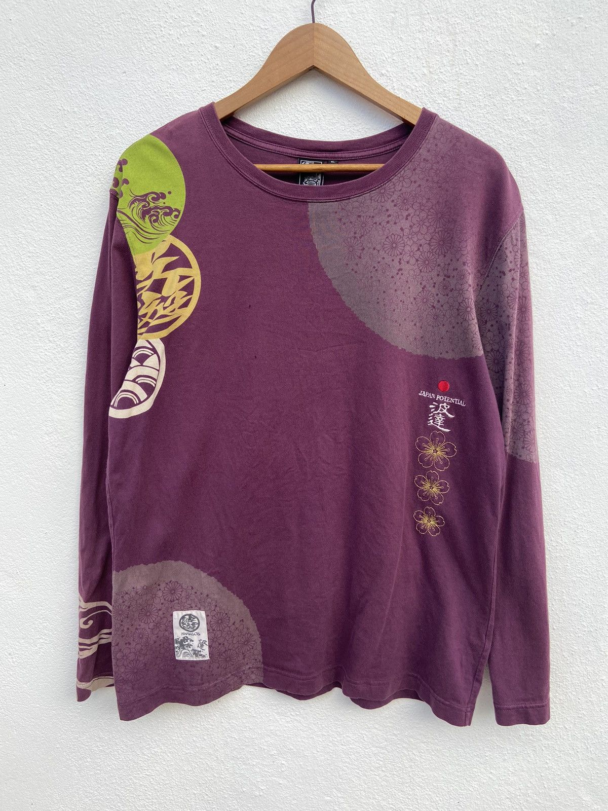 Japanese Brand 🔥 Namiasobi t shirt long sleeve Japan Size US L / EU 52-54 / 3 - 1 Thumbnail