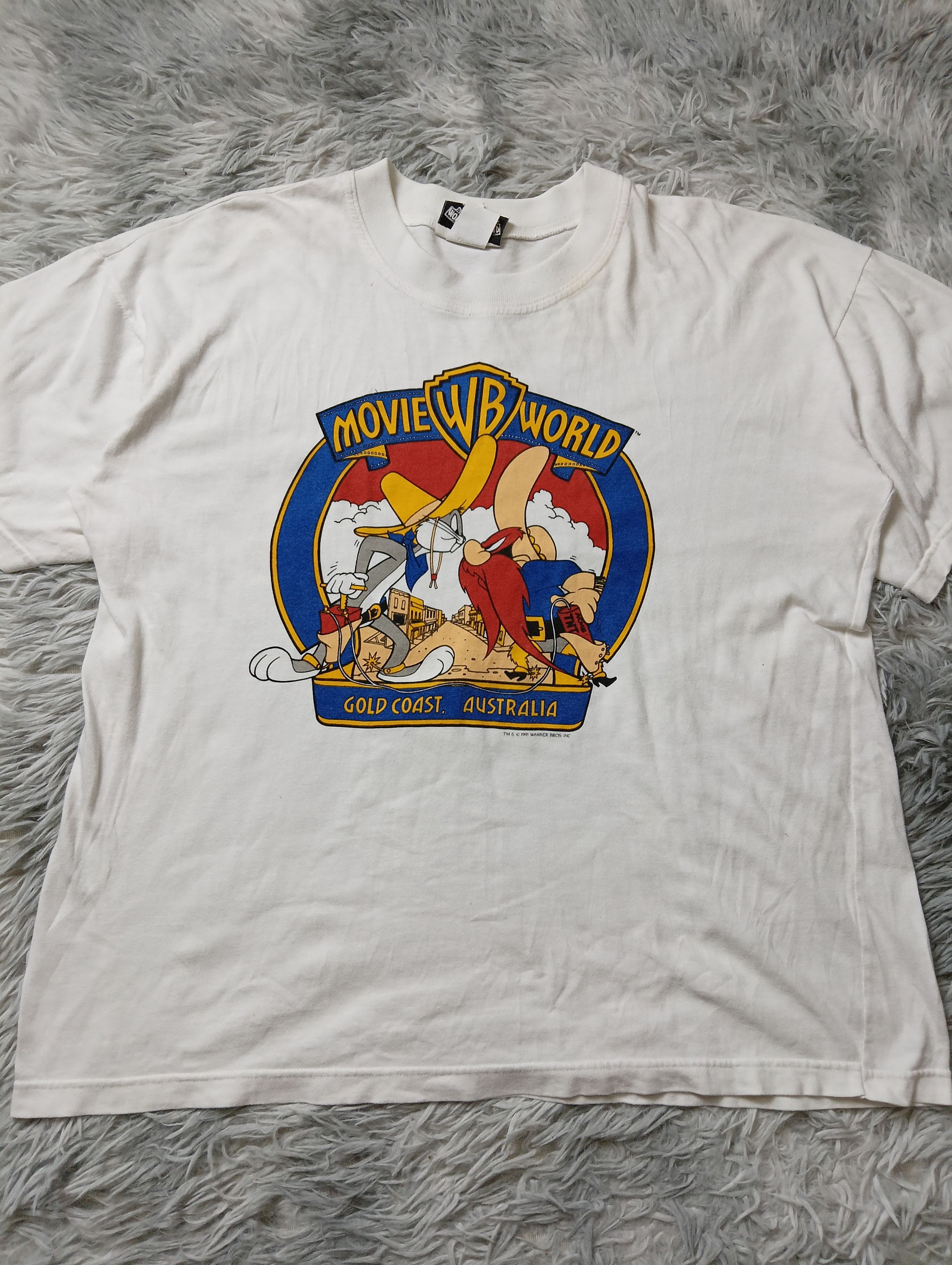 Warner Bros Vintage Looney Tunes by Warner Bros 1991 Size US L / EU 52-54 / 3 - 1 Thumbnail