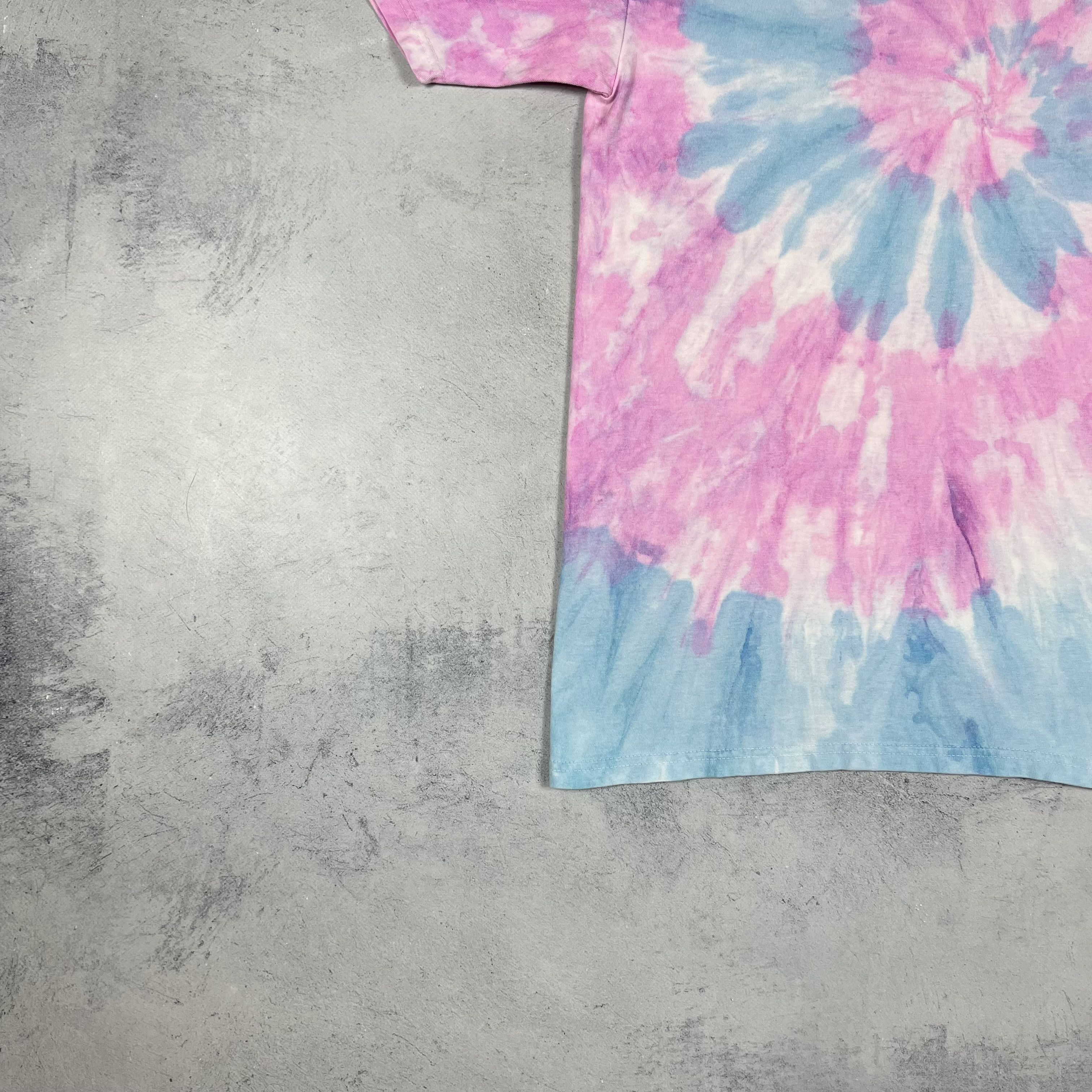 Stussy Vintage Stussy Big Logo SS Tie-Dye T Shirt 00’s Size US M / EU 48-50 / 2 - 18 Thumbnail