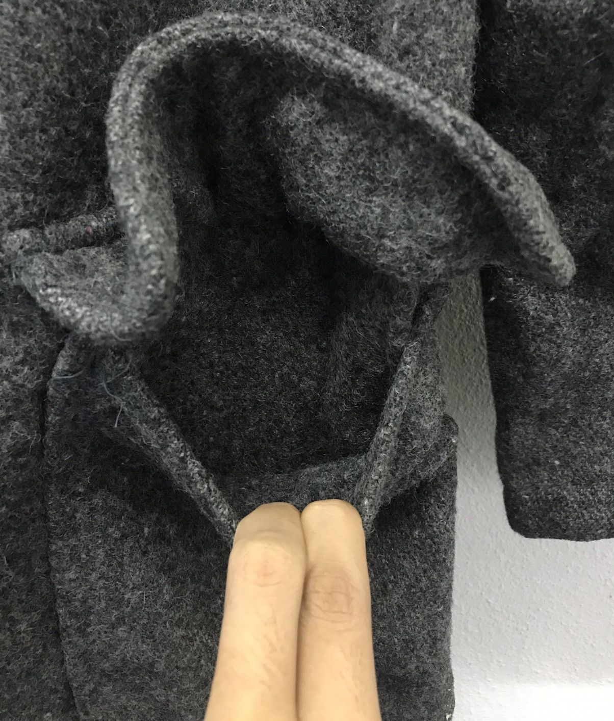 Hysteric Glamour × Japanese Brand VINTAGE HYSTERIC GLAMOUR 69-70 DUFFLE WOOL WITH PATCHES Size US M / EU 48-50 / 2 - 7 Thumbnail