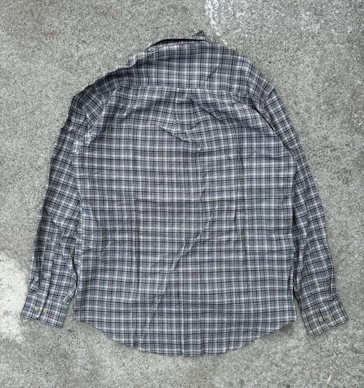 Balenciaga Balenciaga - Vintage Flannel Shirt Size US XXL / EU 58 / 5 - 9 Thumbnail