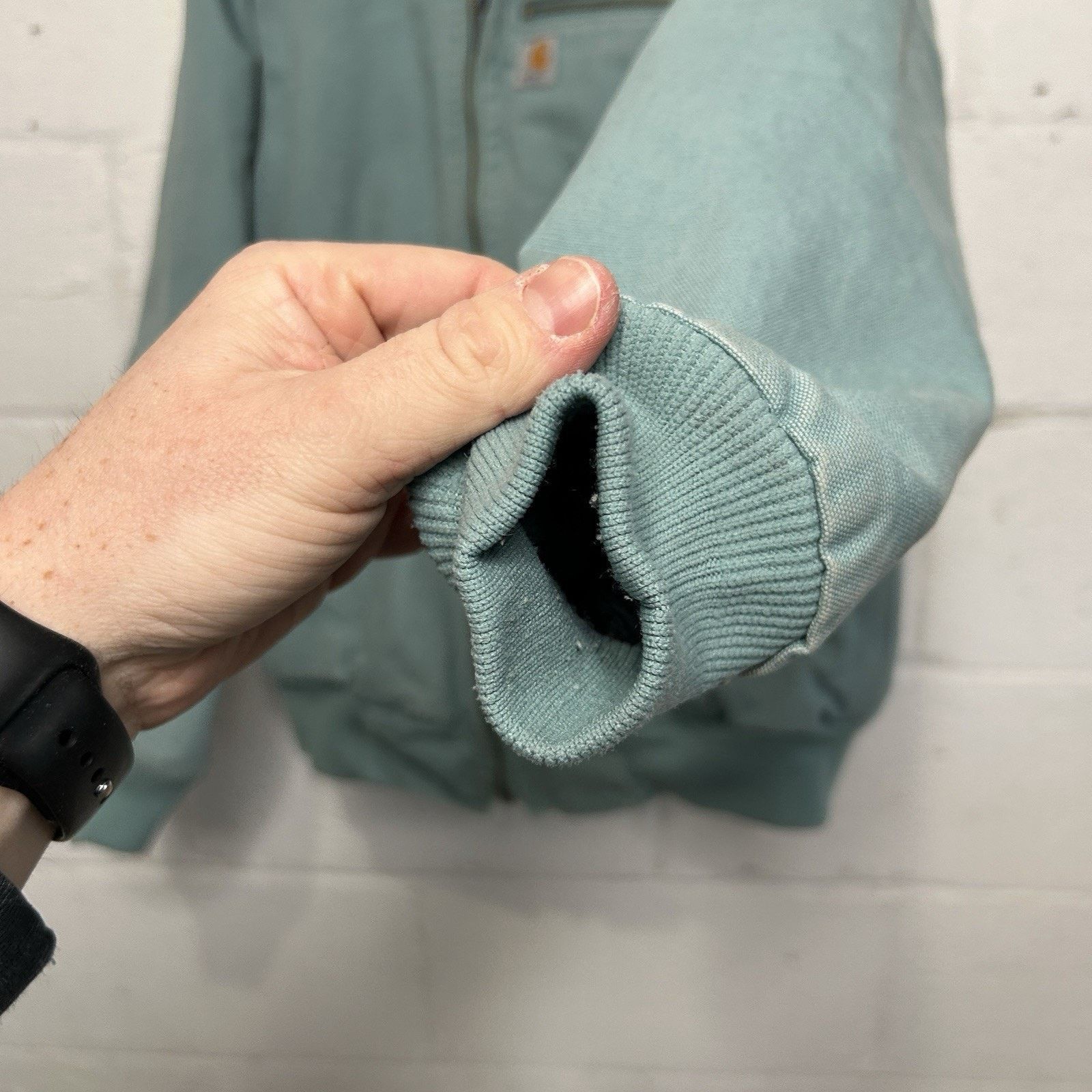 Carhartt Carhartt Sherpa-Lined Wildwood Jacket “Coastline” 100815 Size S / US 4 / IT 40 - 10 Thumbnail