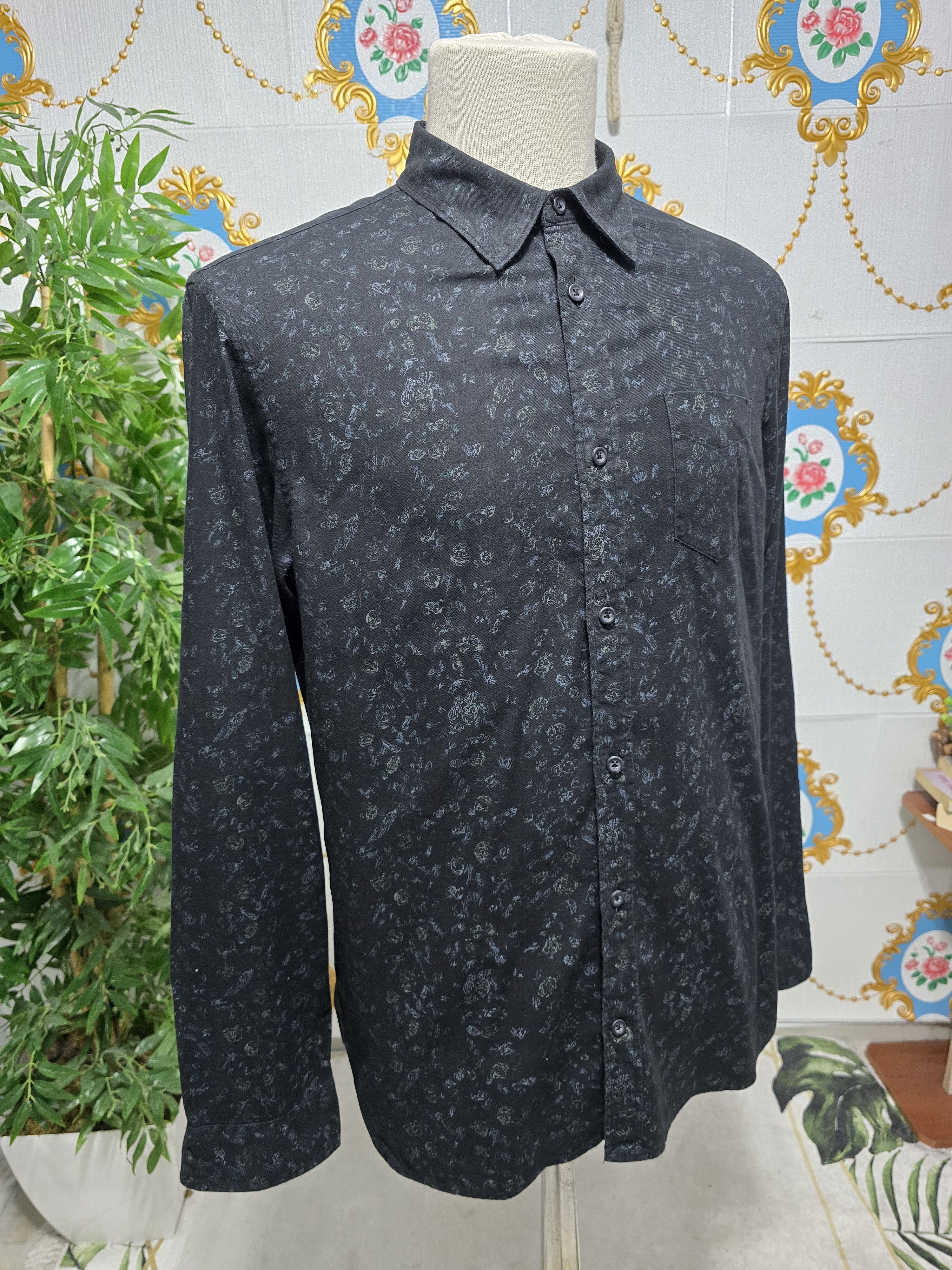 Allsaints ALL SAINTS shirt men size Large ,VINTAGE BEAUTIFUL 😍 Size US L / EU 52-54 / 3 - 6 Thumbnail