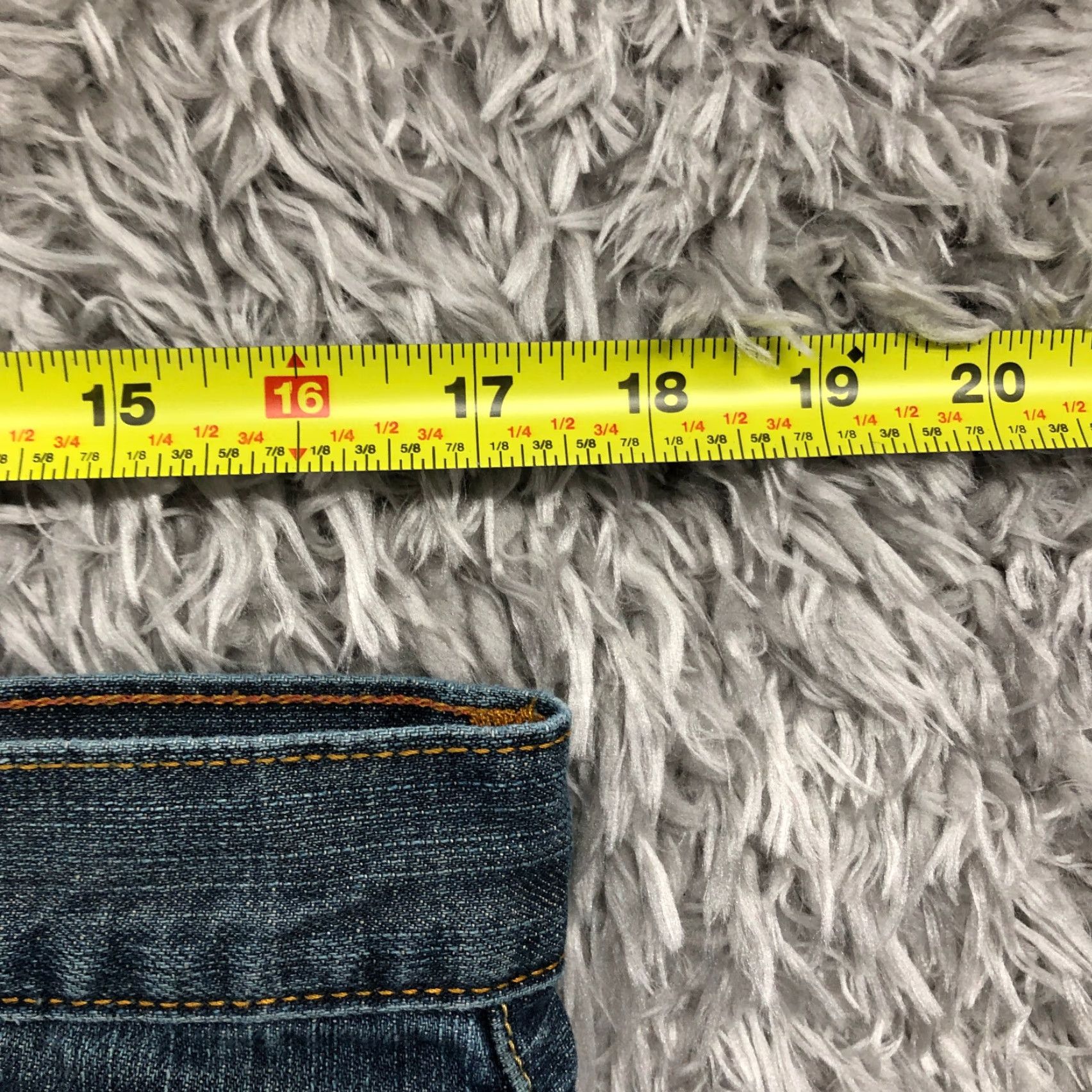 Levi's Levi's 505 Jeans Size 36x32 Mens Mid Rise Straight Leg Dark Wash Blue Denim Jeans Size US 36 / EU 52 - 2 Thumbnail