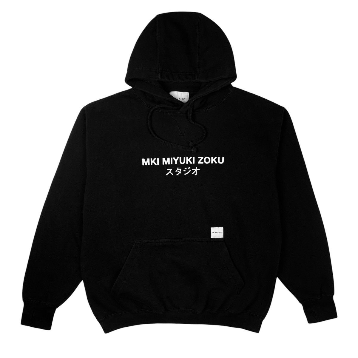 Mki Miyuki Zoku MKI Classic Black Hoodie Size US L / EU 52-54 / 3 - 2 Thumbnail