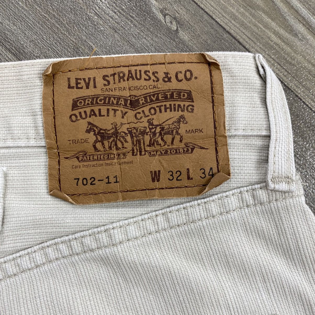 Levi's 1990s Vintage Levis 702-11 Japan Bucke Back Jeans Size US 30 / EU 46 - 15 Thumbnail