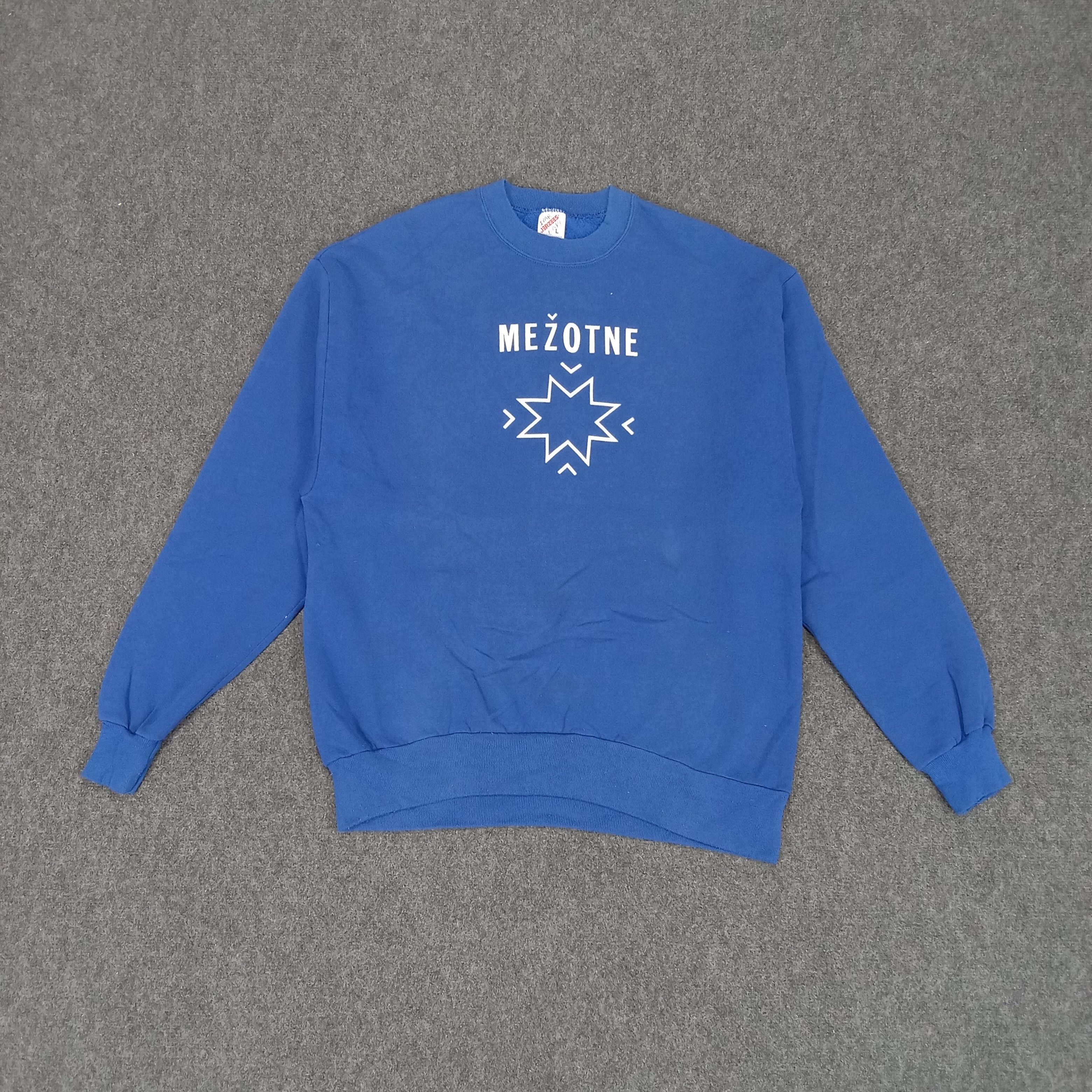 Vintage MEZOTNE Europe Culture Style Sweatshirt Size US M / EU 48-50 / 2 - 1 Thumbnail