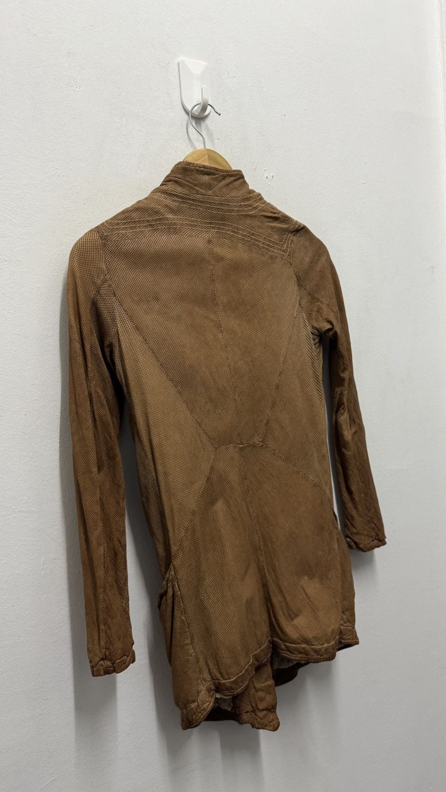 Giorgio Brato × Vintage Giorgio Brato leather jacket Size S / US 4 / IT 40 - 17 Thumbnail