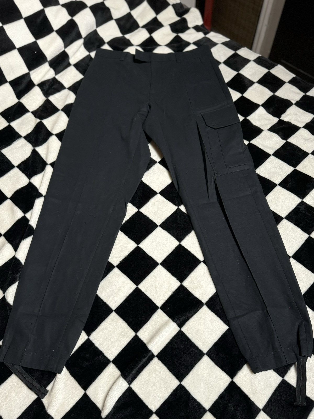 Dior FW18 CARGO PANTS ELASTIC 1 POCKET PANTS SLACKS Size US 34 / EU 50 - 1 Thumbnail