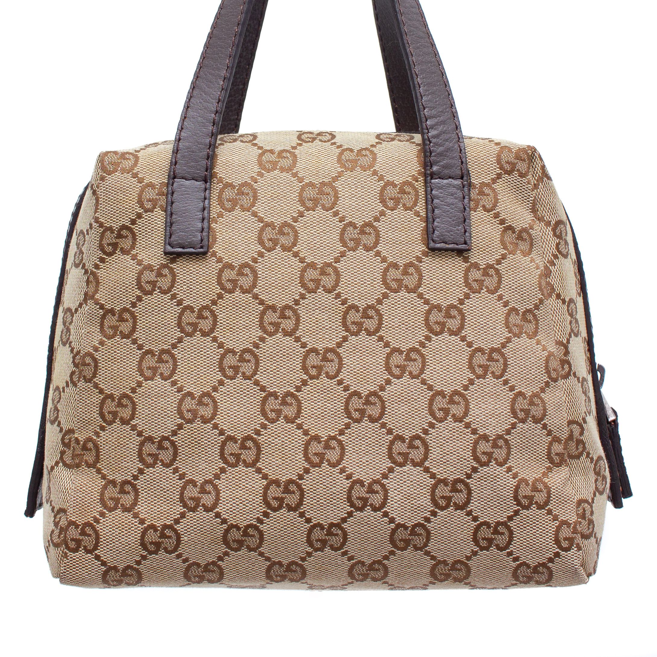 Gucci × Tom Ford Gucci Tom Ford Era GG Canvas Dome Mini Handle Bag Size ONE SIZE - 2 Thumbnail