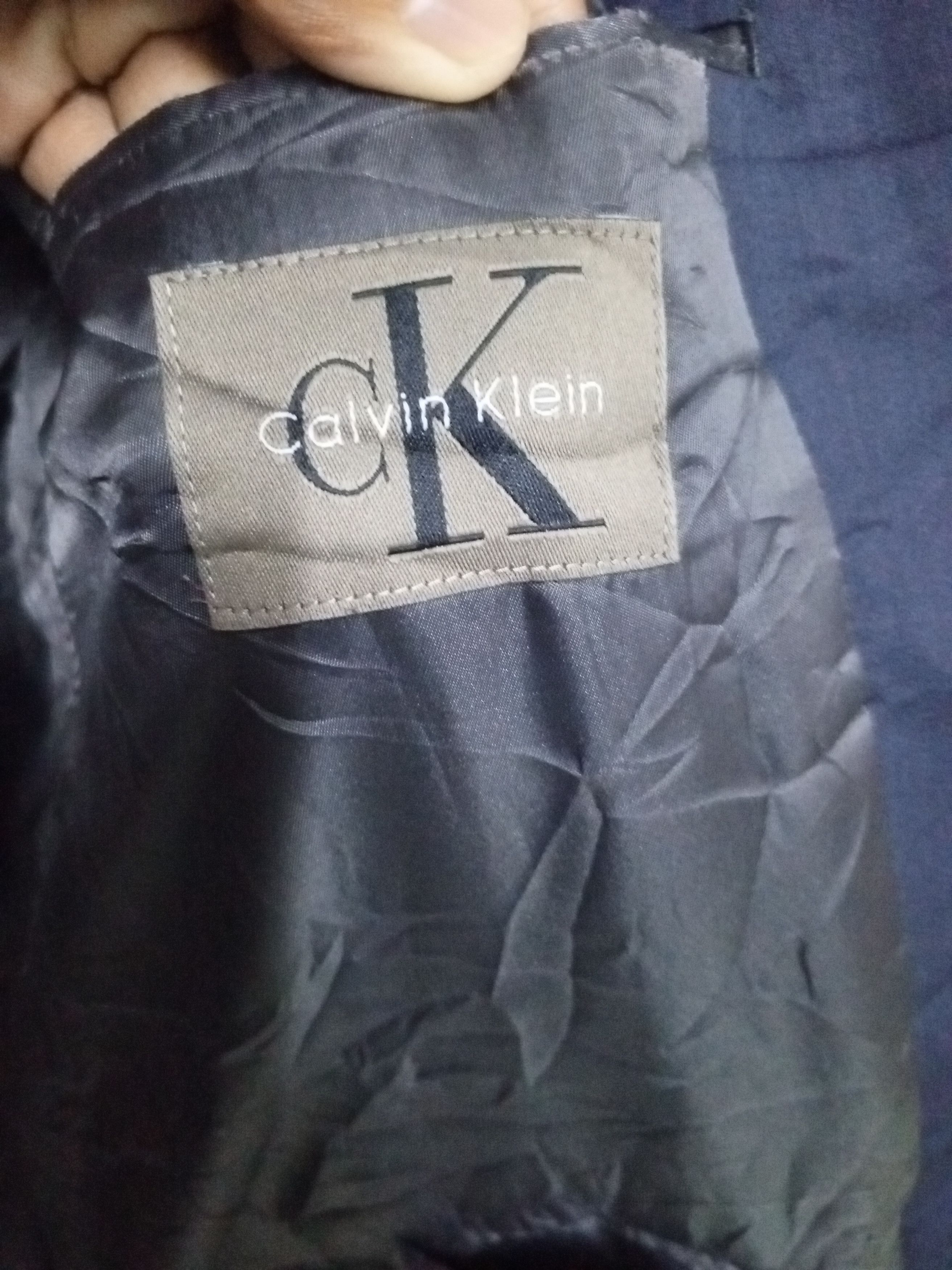 Calvin Klein Calvin Klein blazer vintage Size US M / EU 48-50 / 2 - 9 Thumbnail