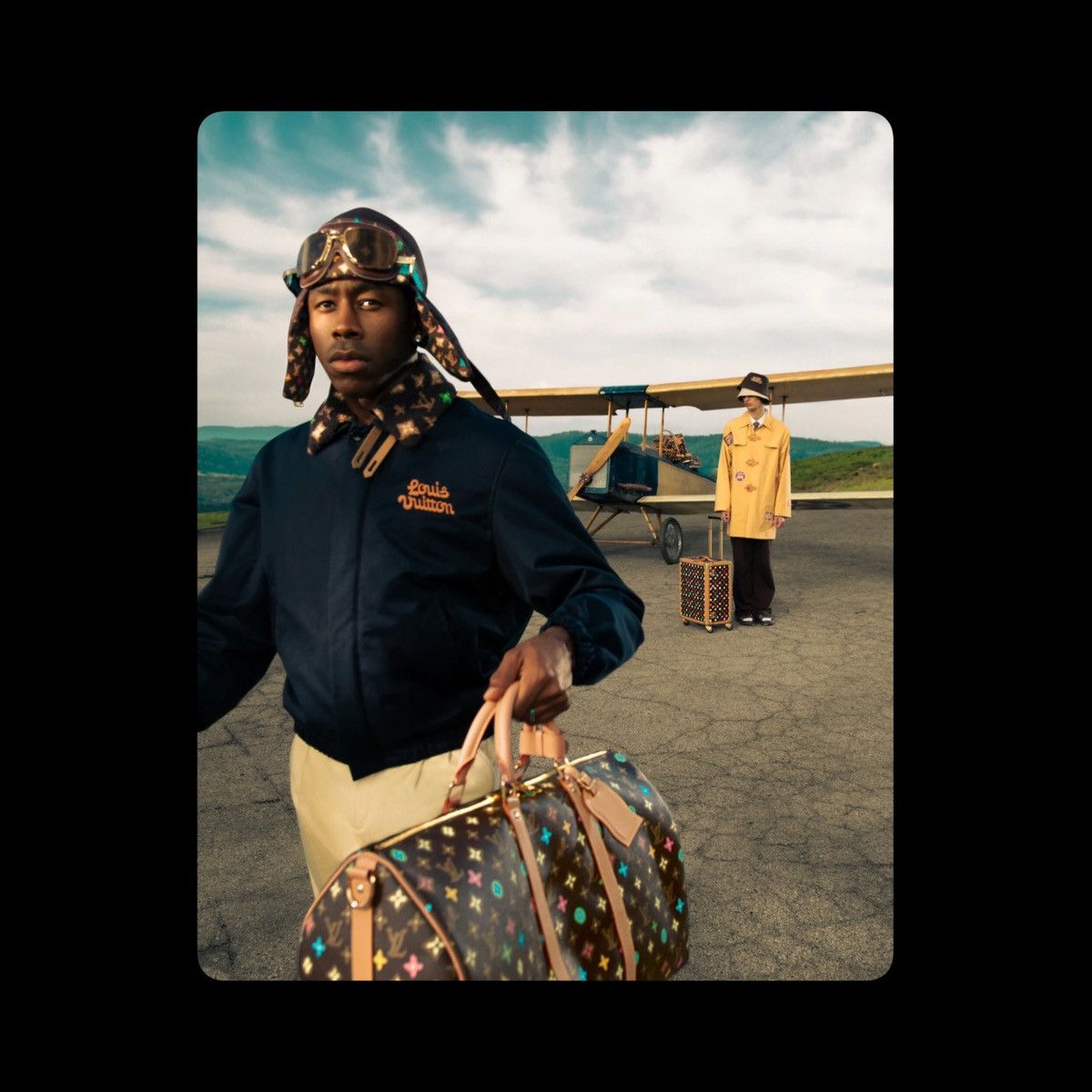Louis Vuitton × Tyler The Creator louis vuitton tyler the creator craggy monogram keepall 50 Size ONE SIZE - 3 Thumbnail