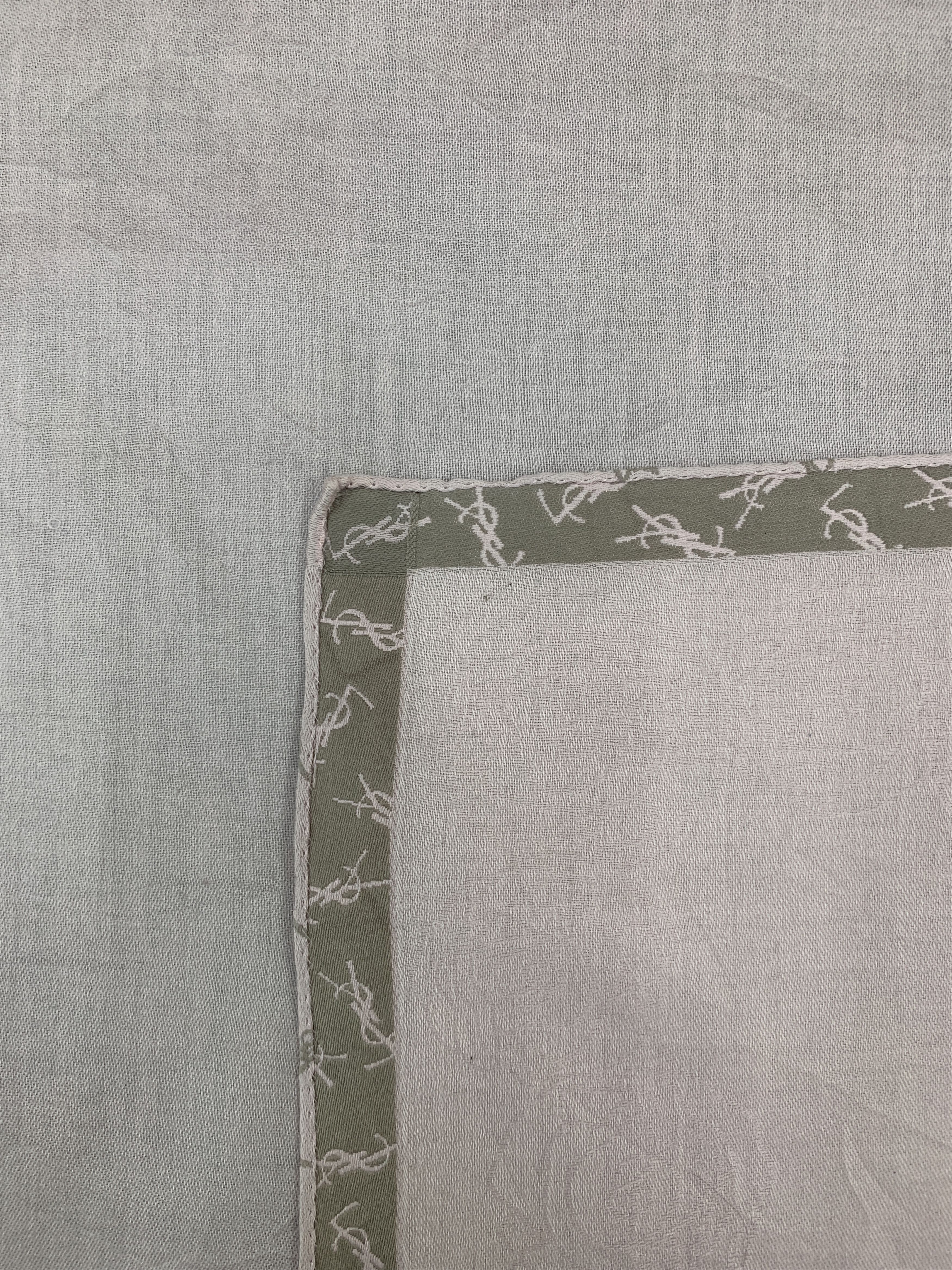 Vintage × Yves Saint Laurent Vintage Yves Saint Laurent Neckerchief/Handkerchief - HKA915 Size ONE SIZE - 10 Thumbnail