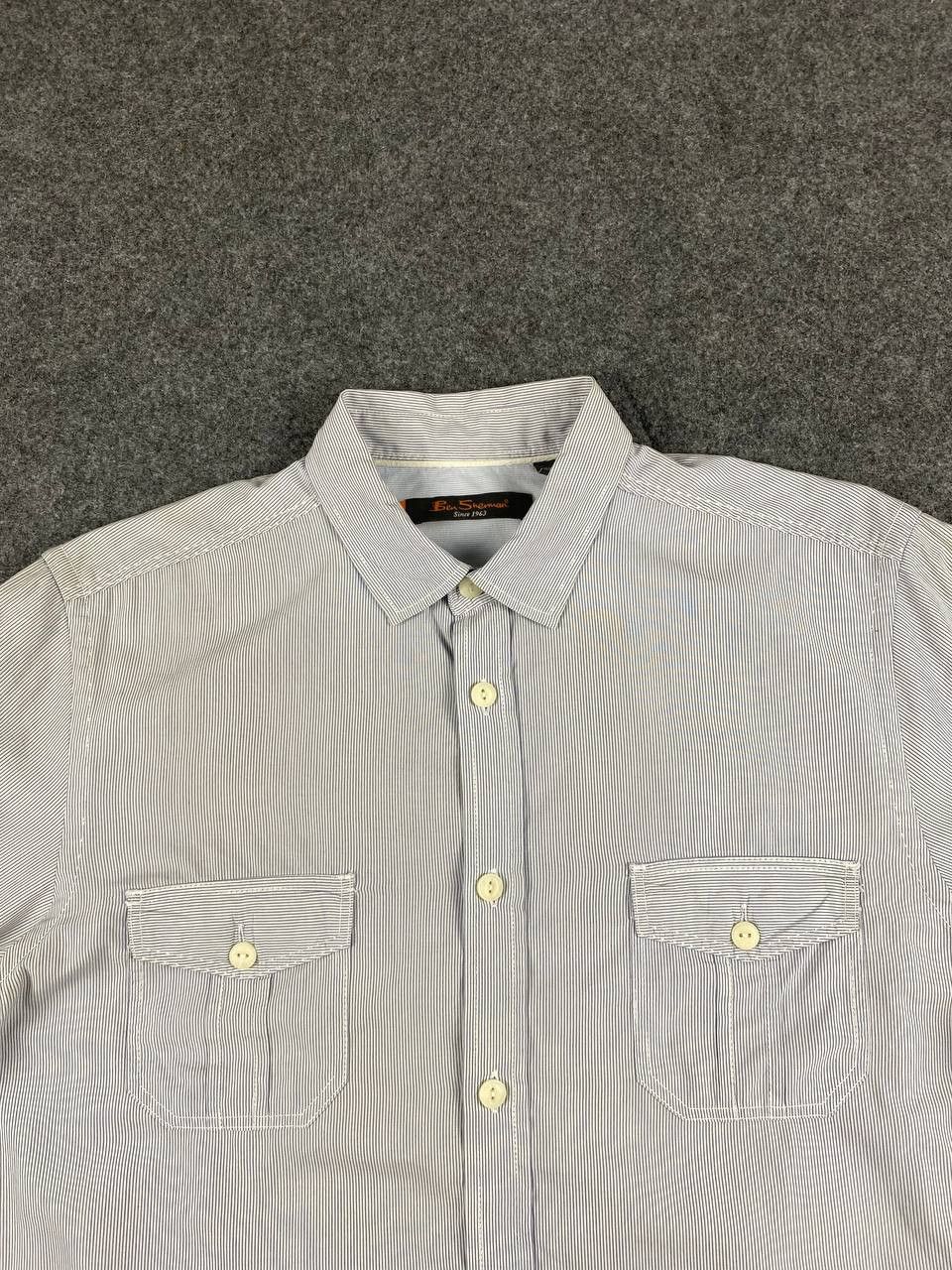 Ben Sherman ben sherman striped shirt nice design Size US L / EU 52-54 / 3 - 2 Thumbnail