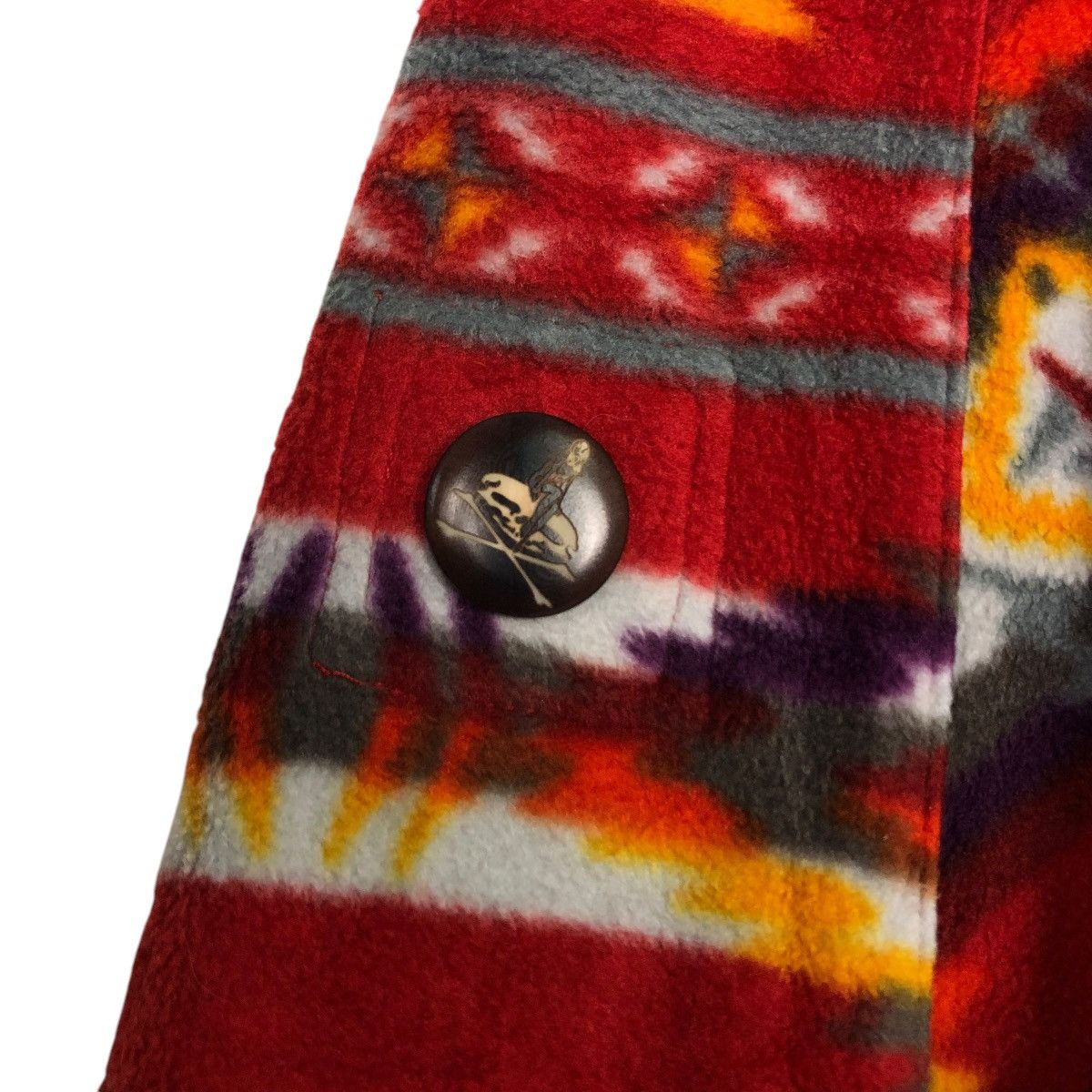 Hysteric Glamour 🔥RICH RED FULL PRINT DESIGN CLOAKS HYSTERIC GLAMOUR Size US L / EU 52-54 / 3 - 11 Thumbnail
