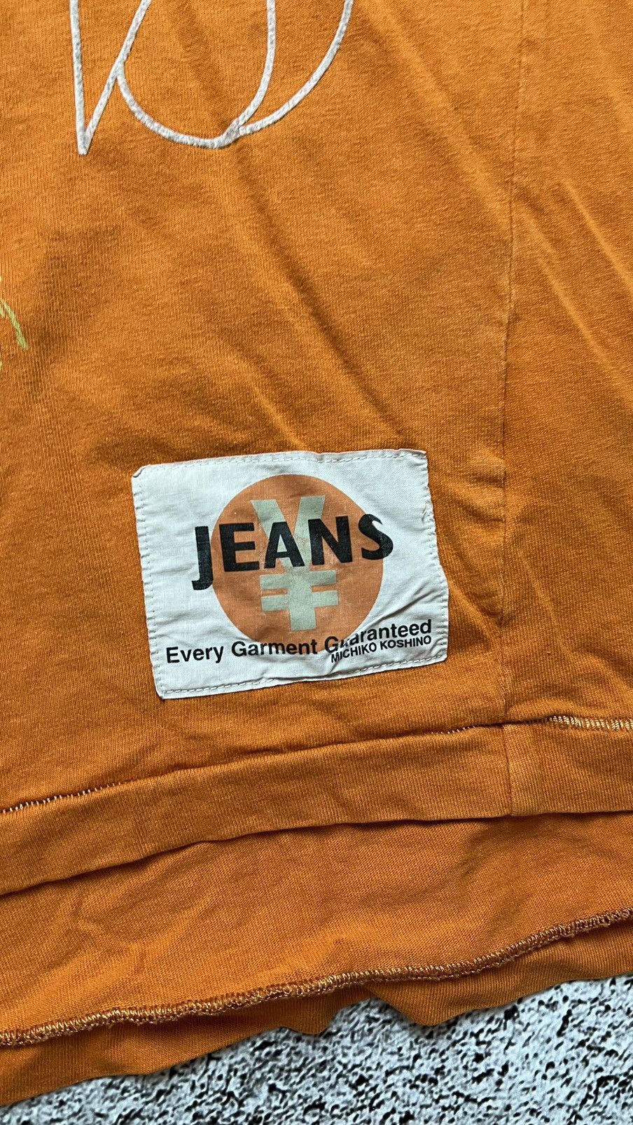Michiko Koshino London Michiko koshino london x yen jeans avant garde t shirt japan Size US L / EU 52-54 / 3 - 3 Thumbnail