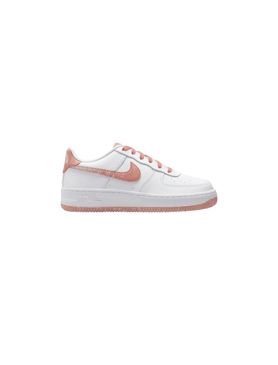 Nike Air Force 1 LV8 GS 'White Light Madder Root Speckled' Size US 5.5 / IT 35.5 - 1 Thumbnail
