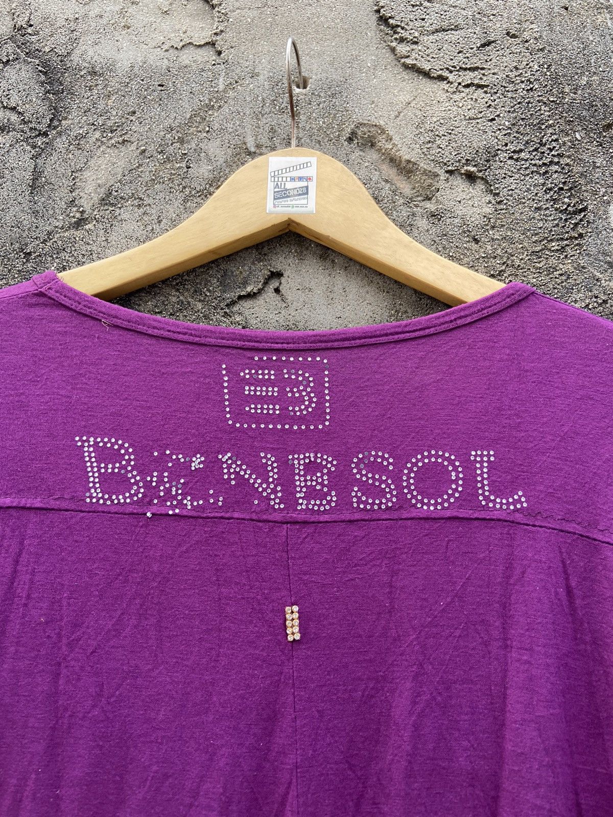 Beauty Beast × Hysteric Glamour × Japanese Brand 2000s benesol long sleeve Size S / US 4 / IT 40 - 5 Thumbnail